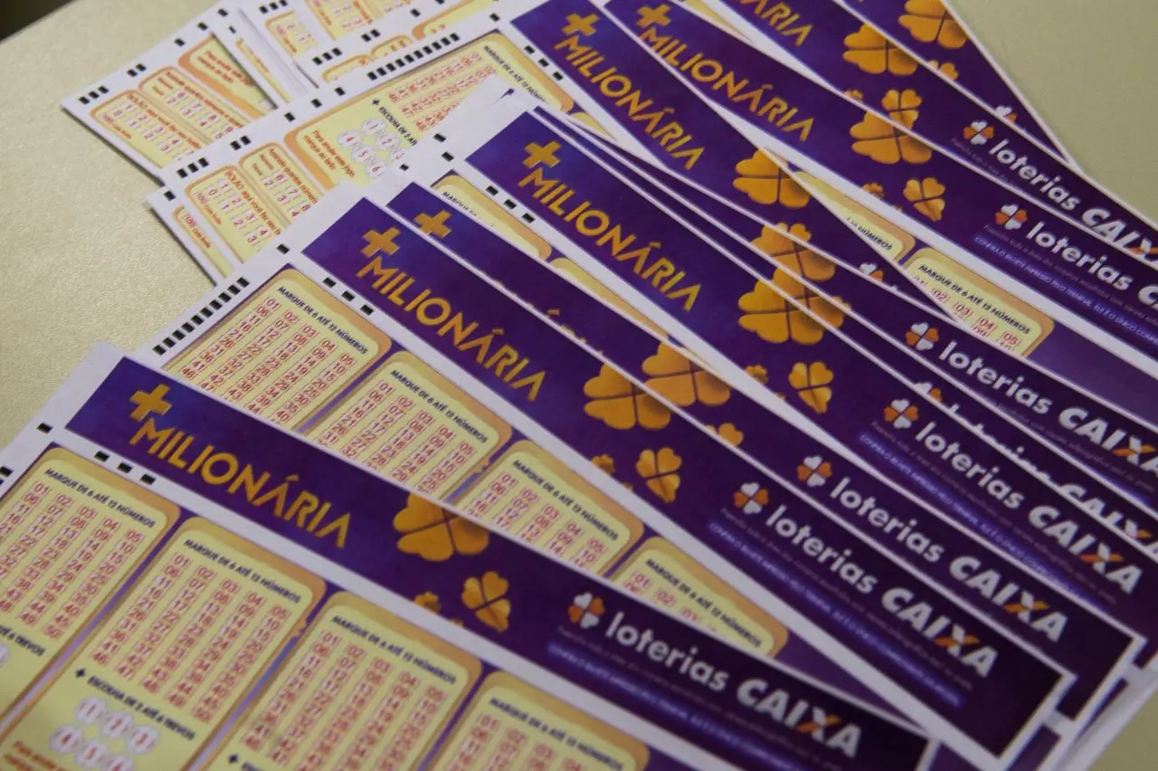 bilhetes para aposta na +milionária