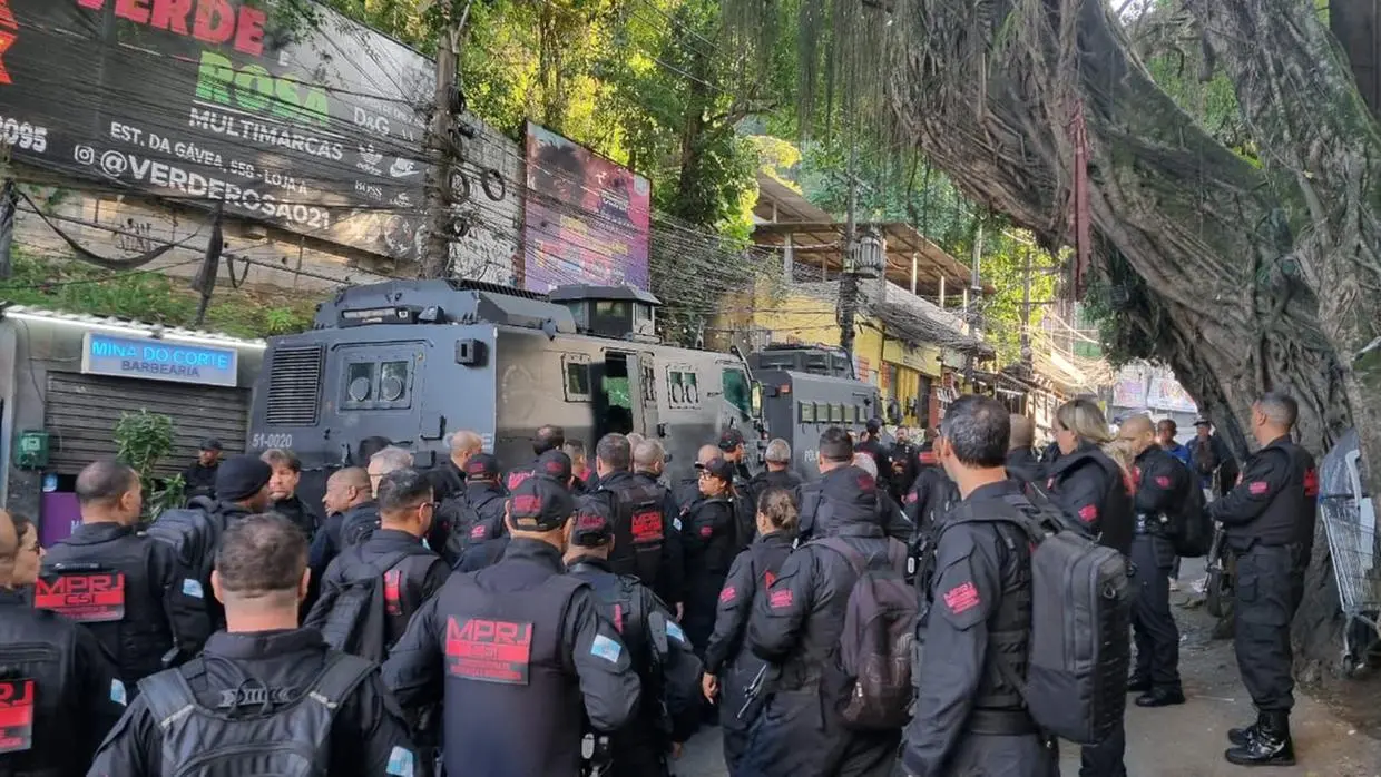 operacao contra comando vermelho na rocinha vazamento de informações rio de janeiro mp