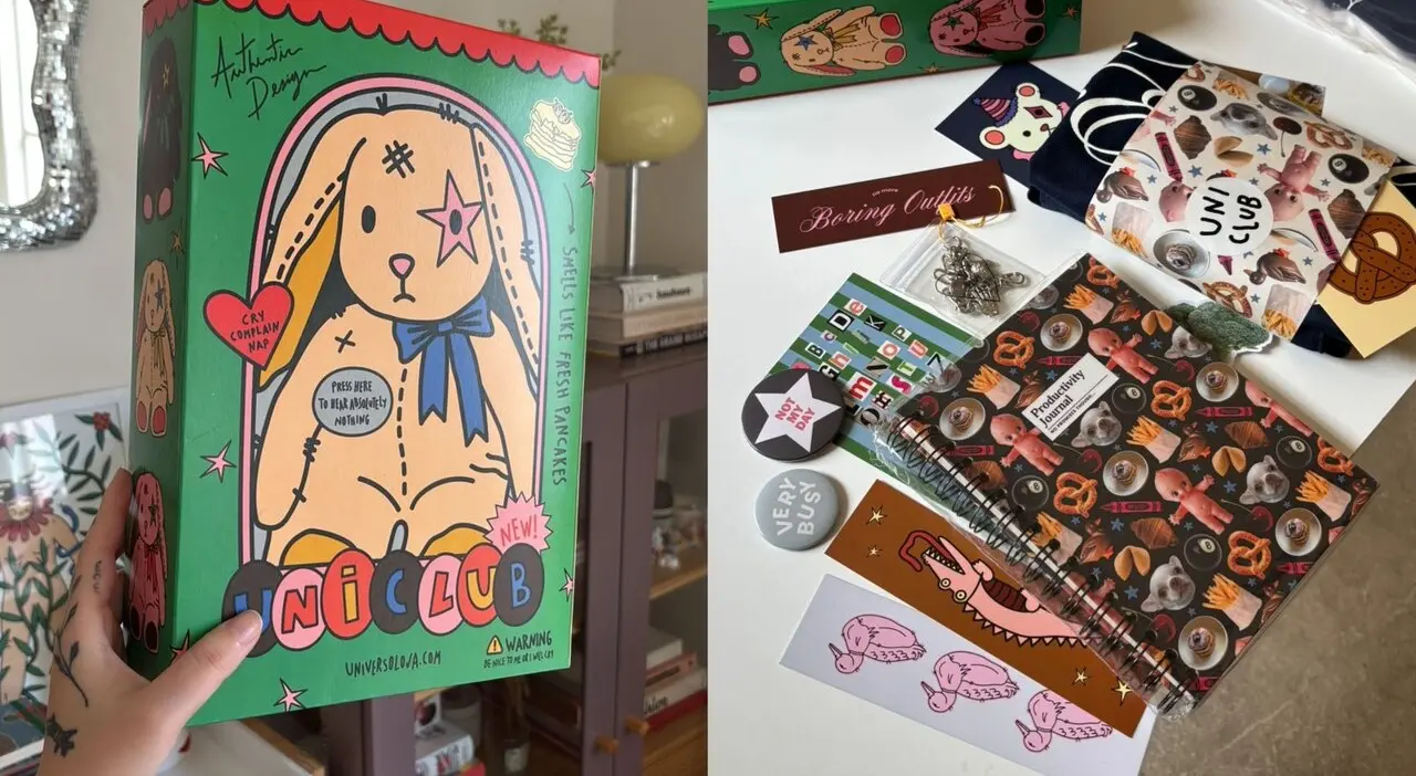 Itens colecionáveis e referências nostálgicas inspiram brindes da Universo