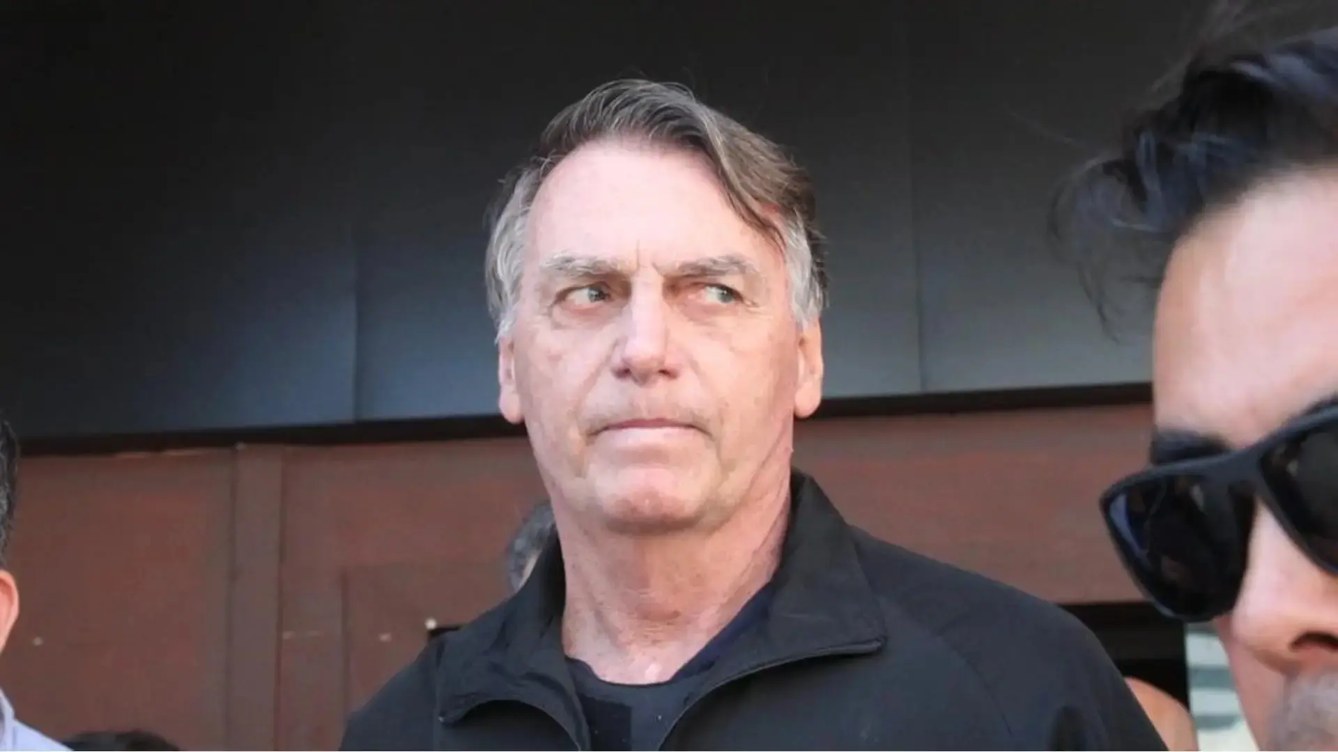 Foto de Jair Bolsonaro para matéria sobre seu depoimento a Polícia Federal onde falou que mandou 2 milhões para seu filho Eduardo que está nos EUA