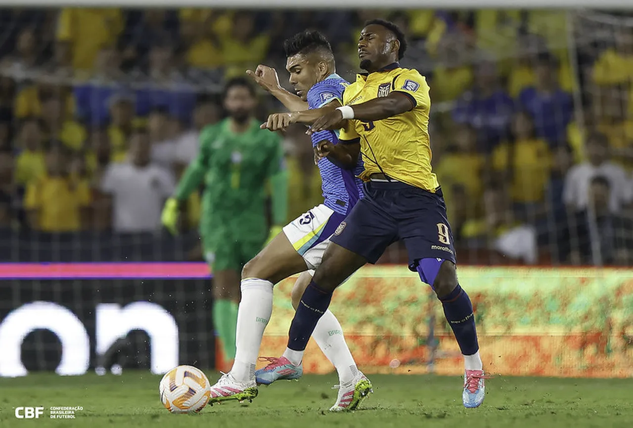 O Brasil foi seguro defensivamente, mas não conseguiu criar para vencer o Equador