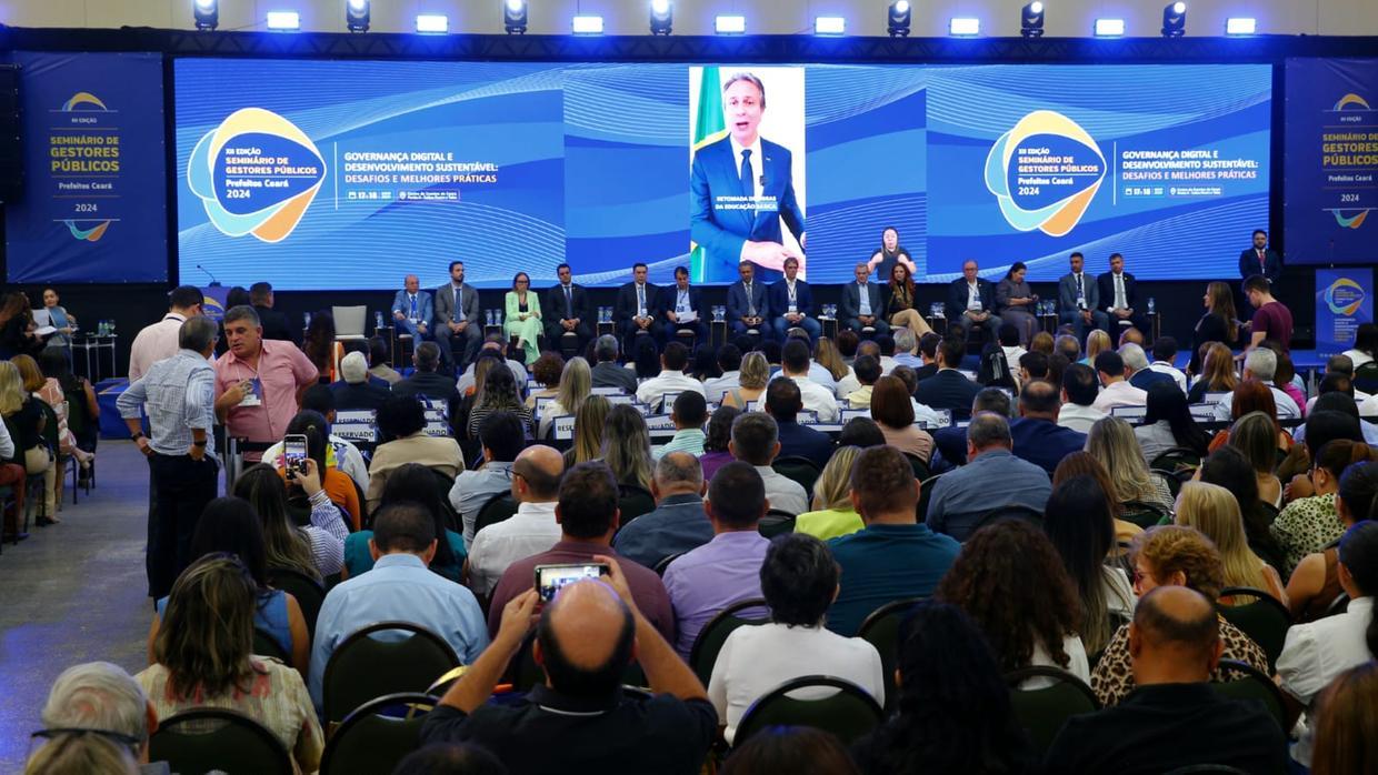 Evento Seminário Gestores Públicos de 2024