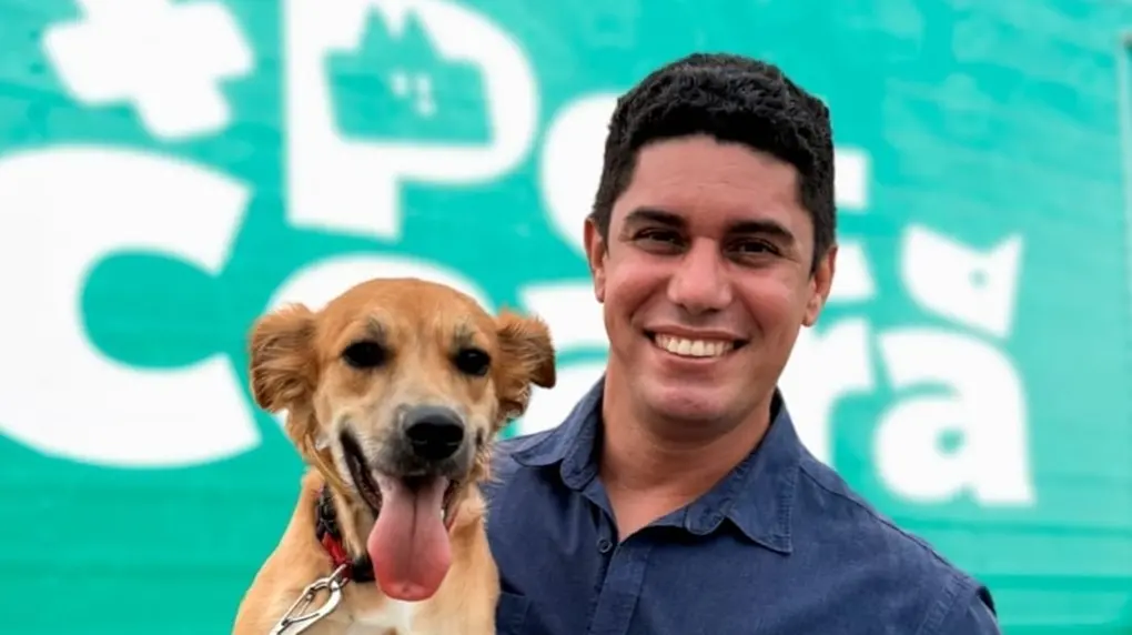 Erich Douglas é vereador de Fortaleza e secretário estadual da Sepa