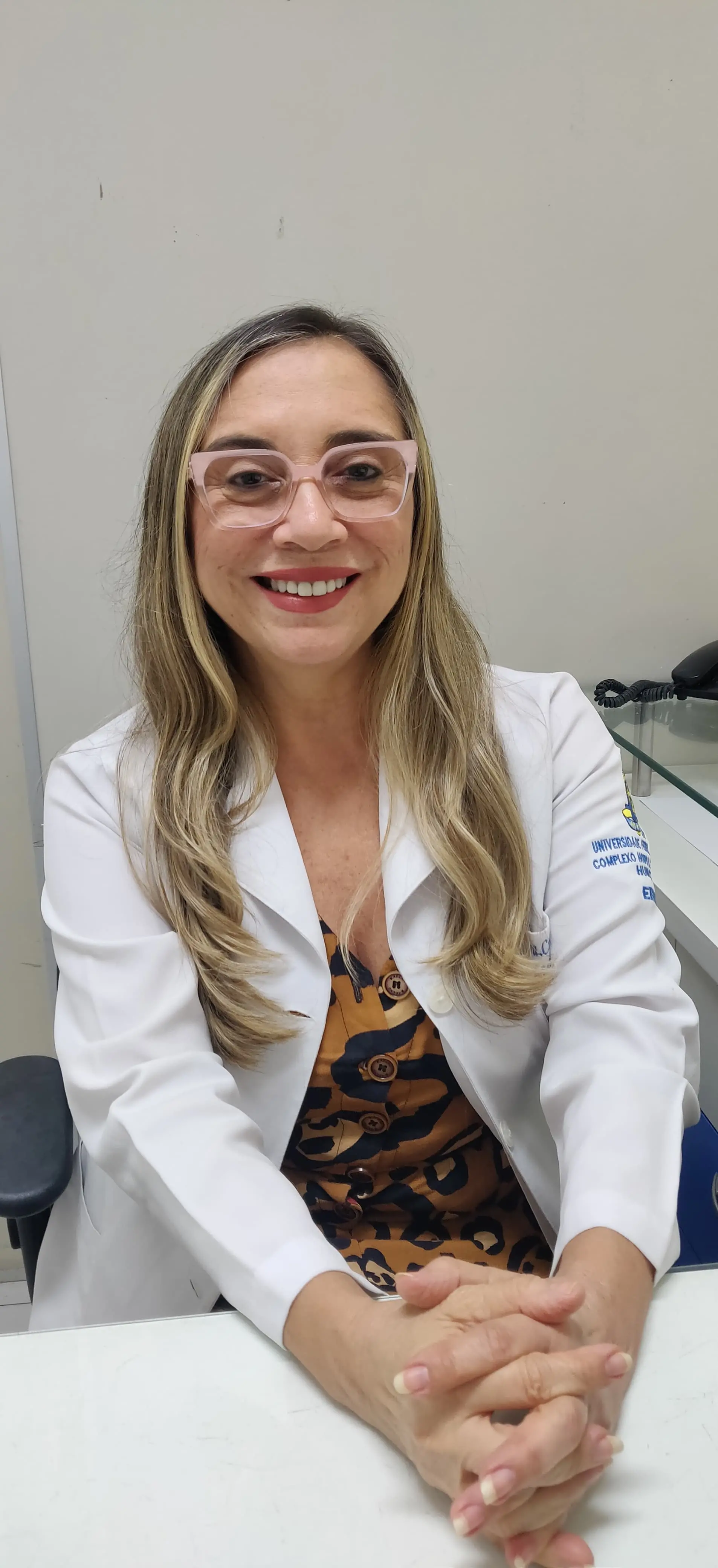 Tereza Cristina Alves Ferreira é assistente social