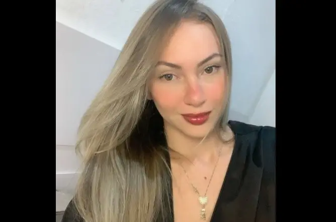 Foto da jovem Marina Mota, morta a tiros em Itapajé, no Interior do Ceará