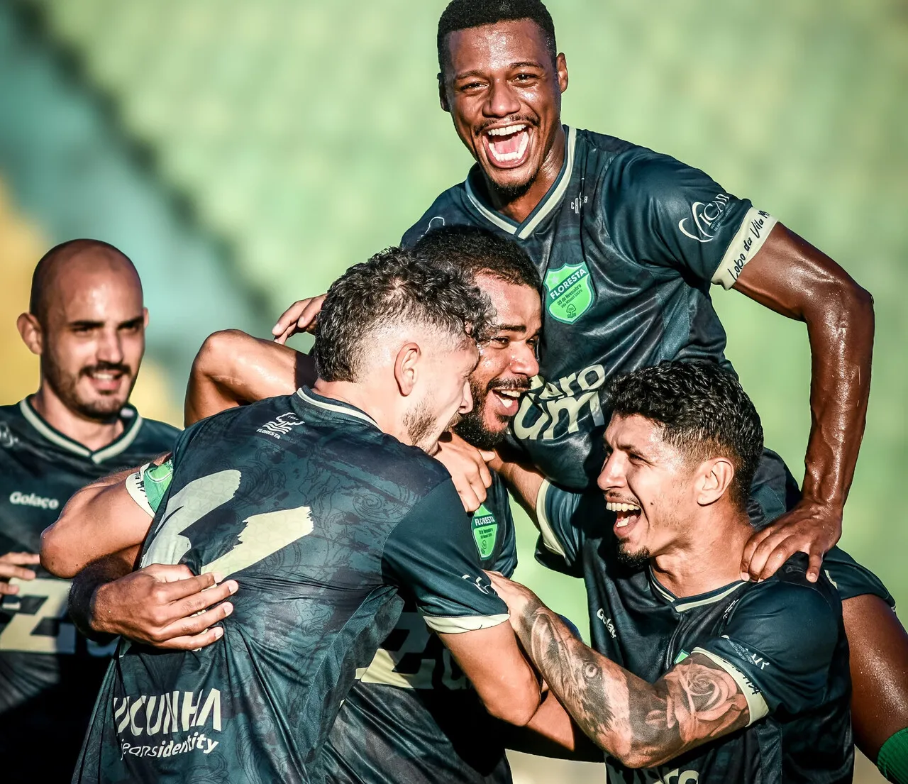 O Floresta engatou uma grande sequência de invencibilidade na Série C, com 3 vitórias e 3 empates, colando no G8