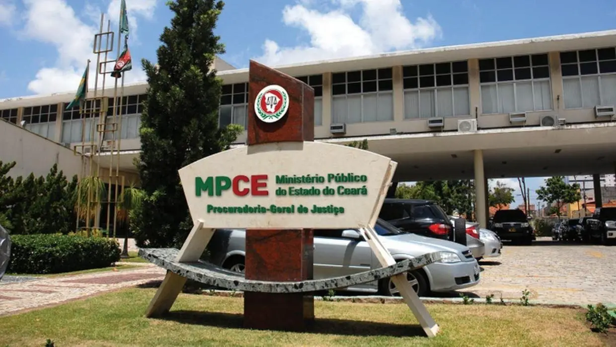 Fachada do Ministério Público do Ceará