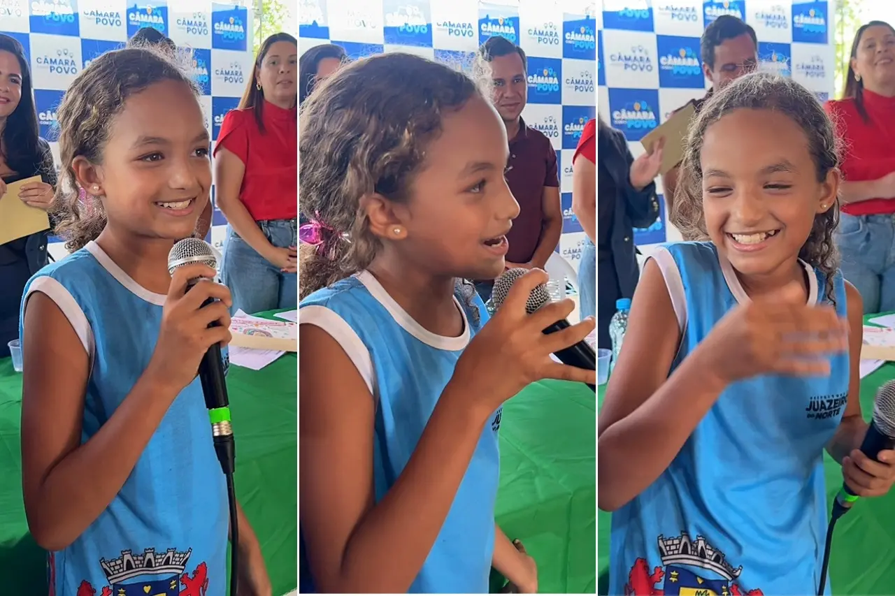 Estudante de escola pública de Juazeiro do Norte reclama da qualidade da merenda escolar