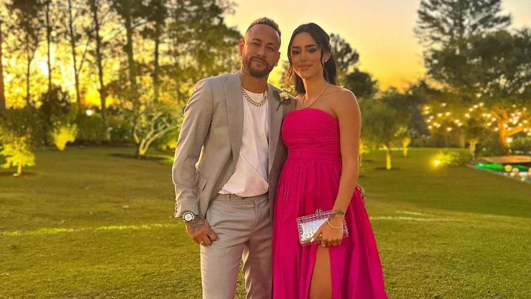 Neymar e Bruna