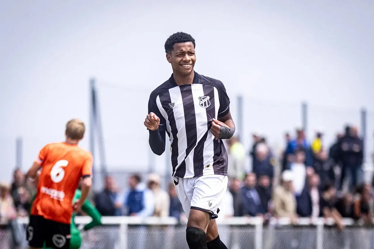 Ceará avança à final do Festival D’Armor em Plougonvelin em torneio Sub-17