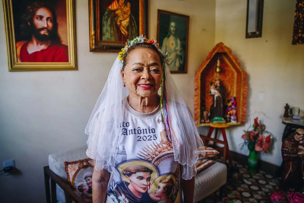 Socorro Luna, conhecida como 