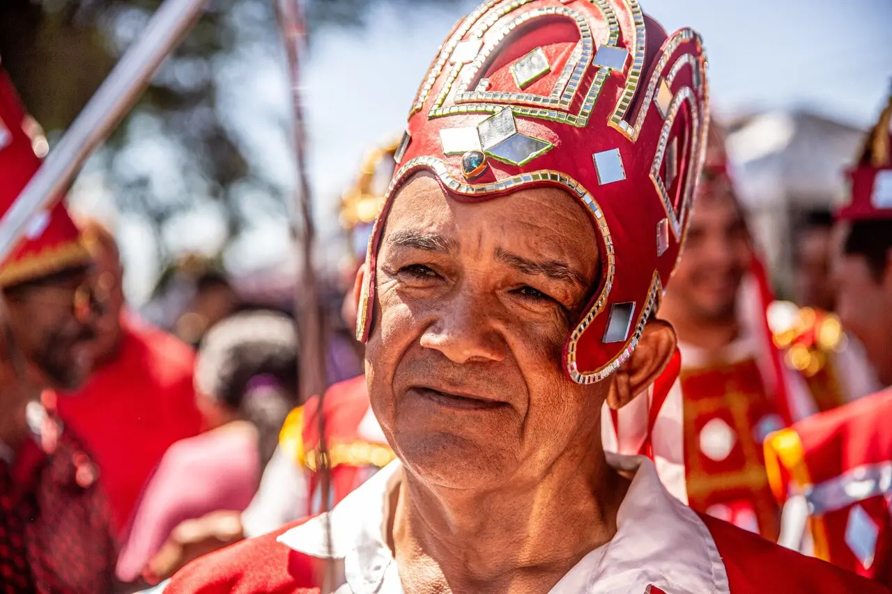 Antônio Telmo Felipe, brincante de reisado há 30 anos