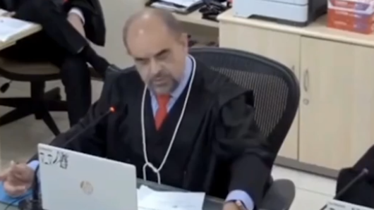 Foto do desembargador Amílca Roberto Bezerra Guimarães