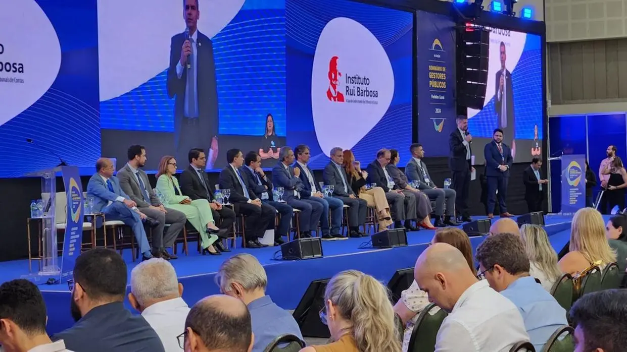 Seminário de Prefeitos de 2024, com a presença de autoridades e convidados