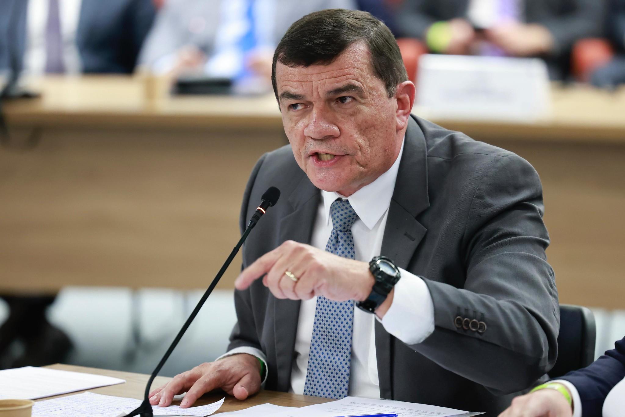 Paulo Sérgio, ex-ministro da Defesa, durante interrogatório no STF onde nega minuta do golpe e fala em divisão no Exército