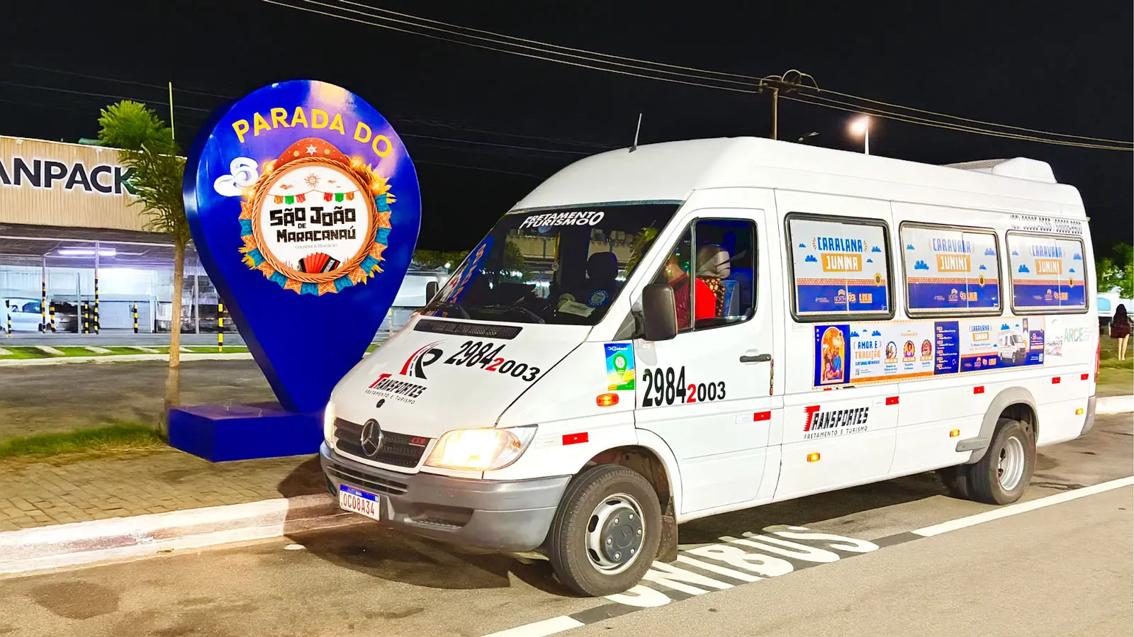 North Shopping Maracanaú oferece transporte gratuito para o São João da cidade
