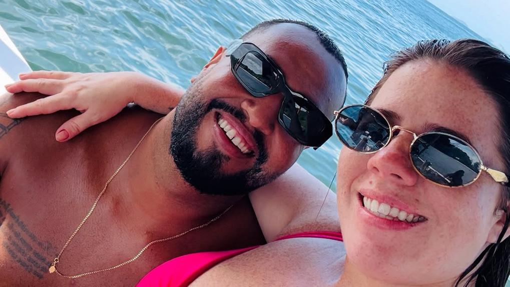 Tati Machado presta homenagem ao marido no Dia dos Namorados: 'Pai do ...