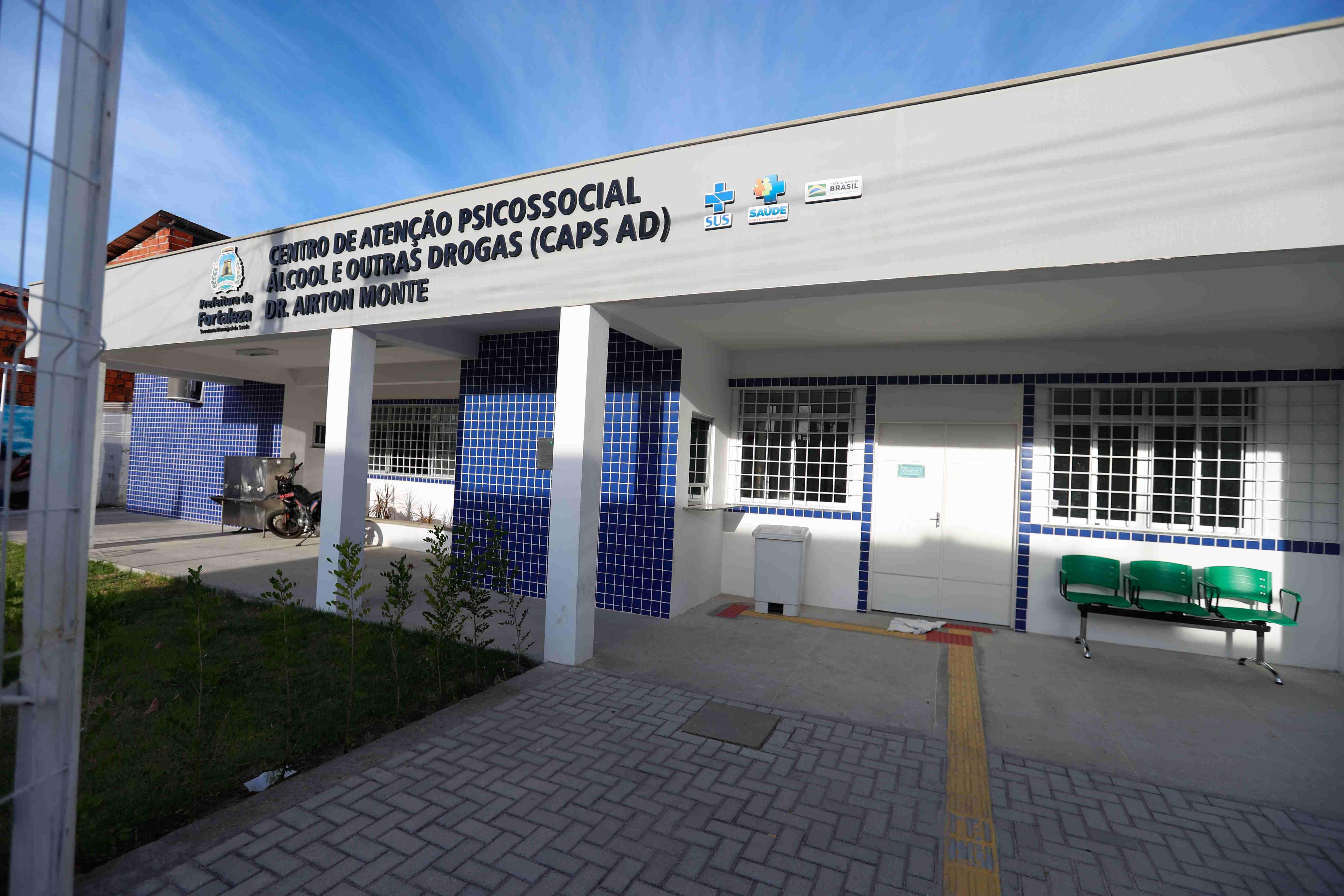 CAPS AD Fortaleza, da RAPS