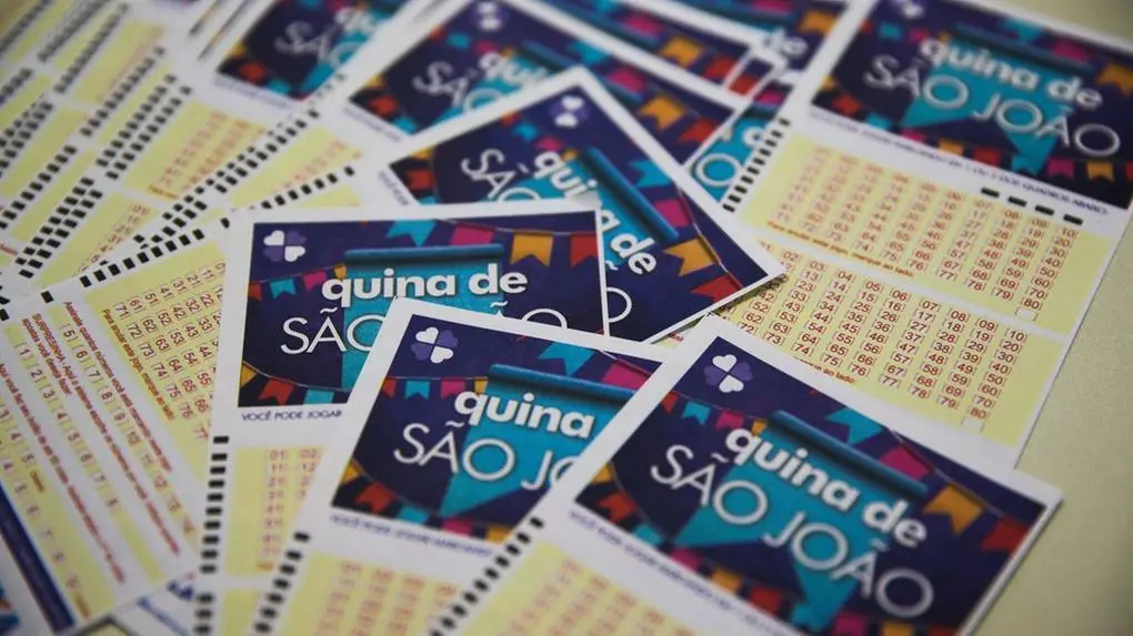 Tabelas de Quina de São João