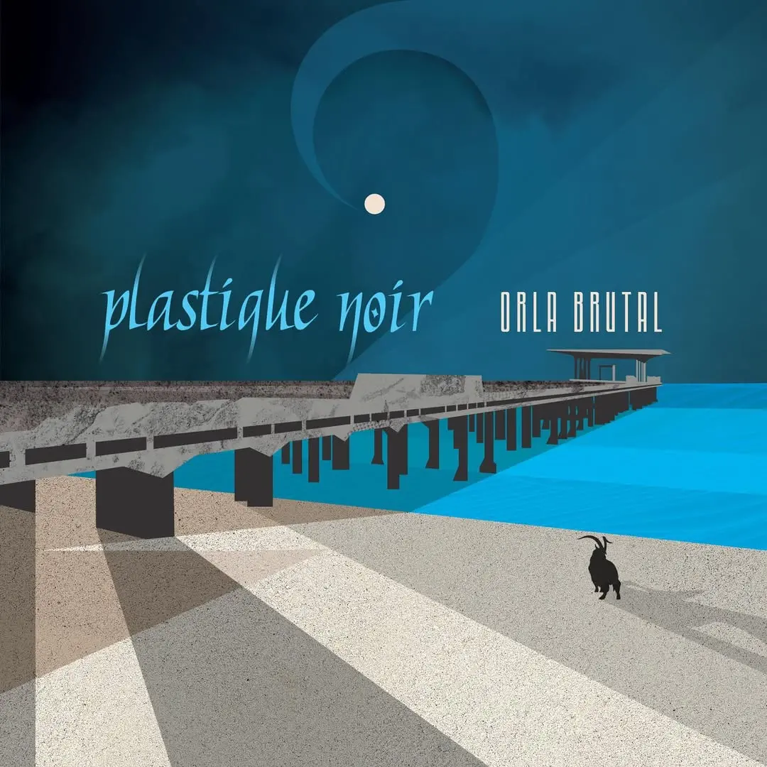 Capa do novo álbum da Plastique Noir, previsto para o fim de 2025