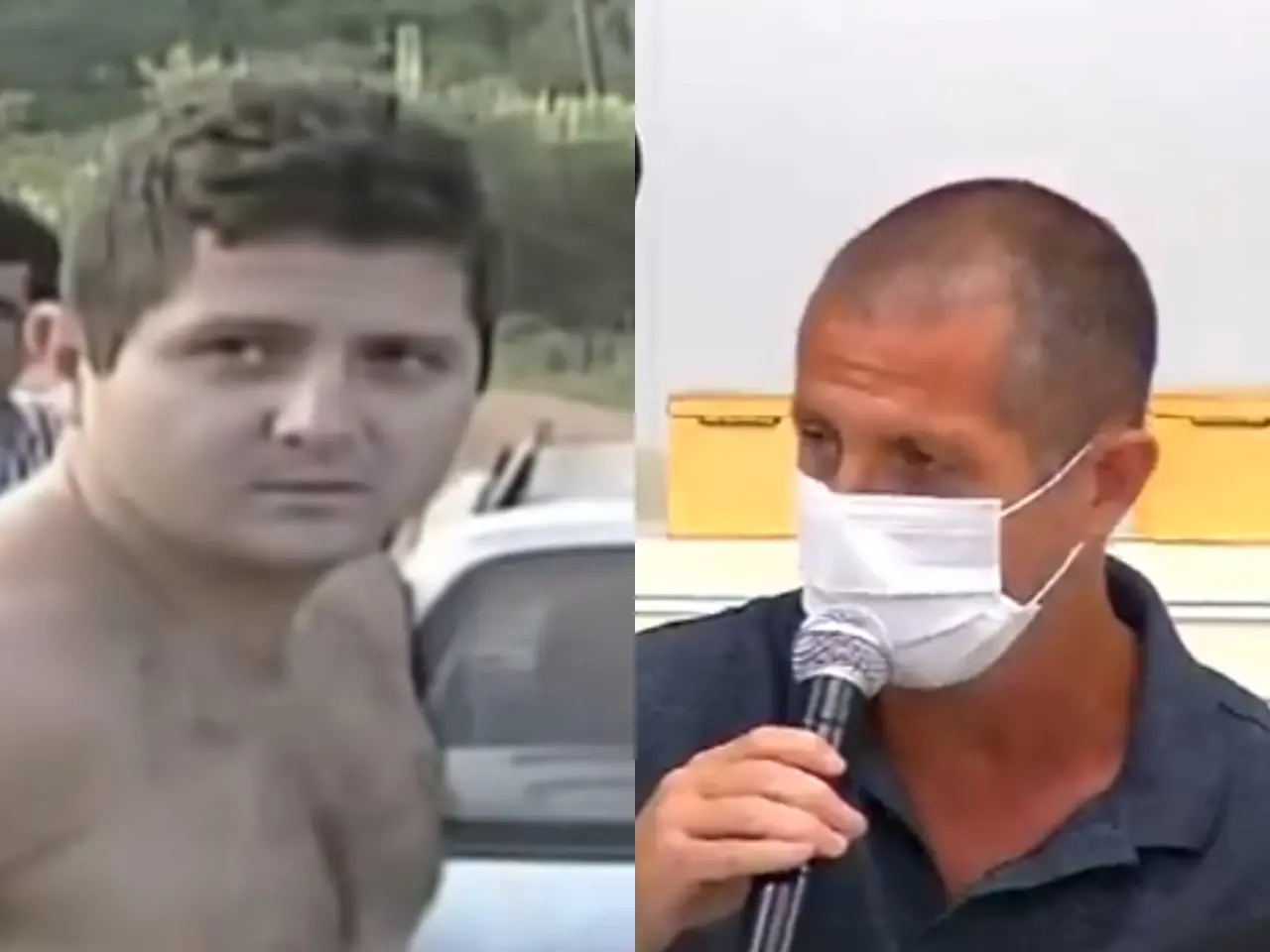 Fotos de Sérgio Brasil Rolim, homem condenado a 150 anos de prisão por mortes de mulheres