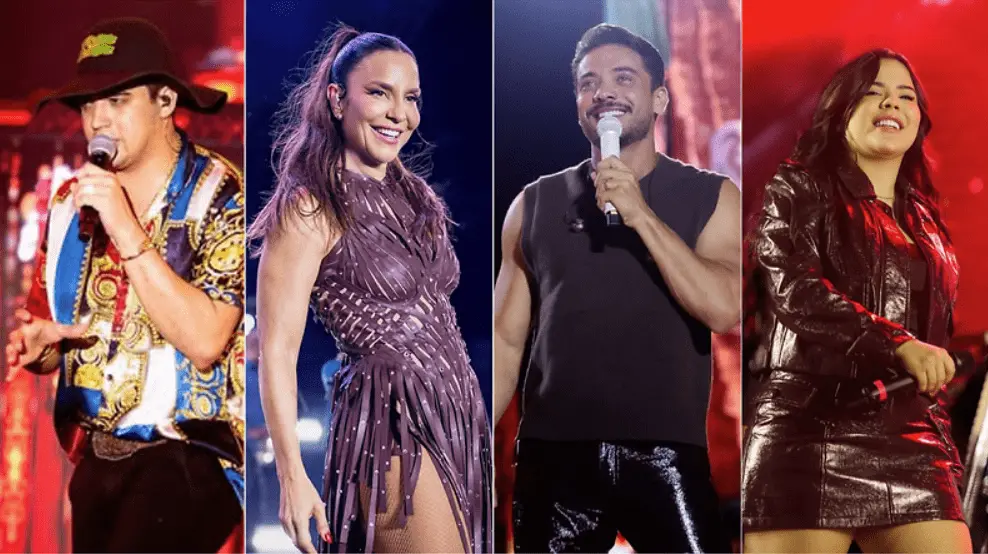 Natanzinho Lima, Ivete Sangalo, Wesley Safadão e Japinha estão entre as atrações desta sexta (13)