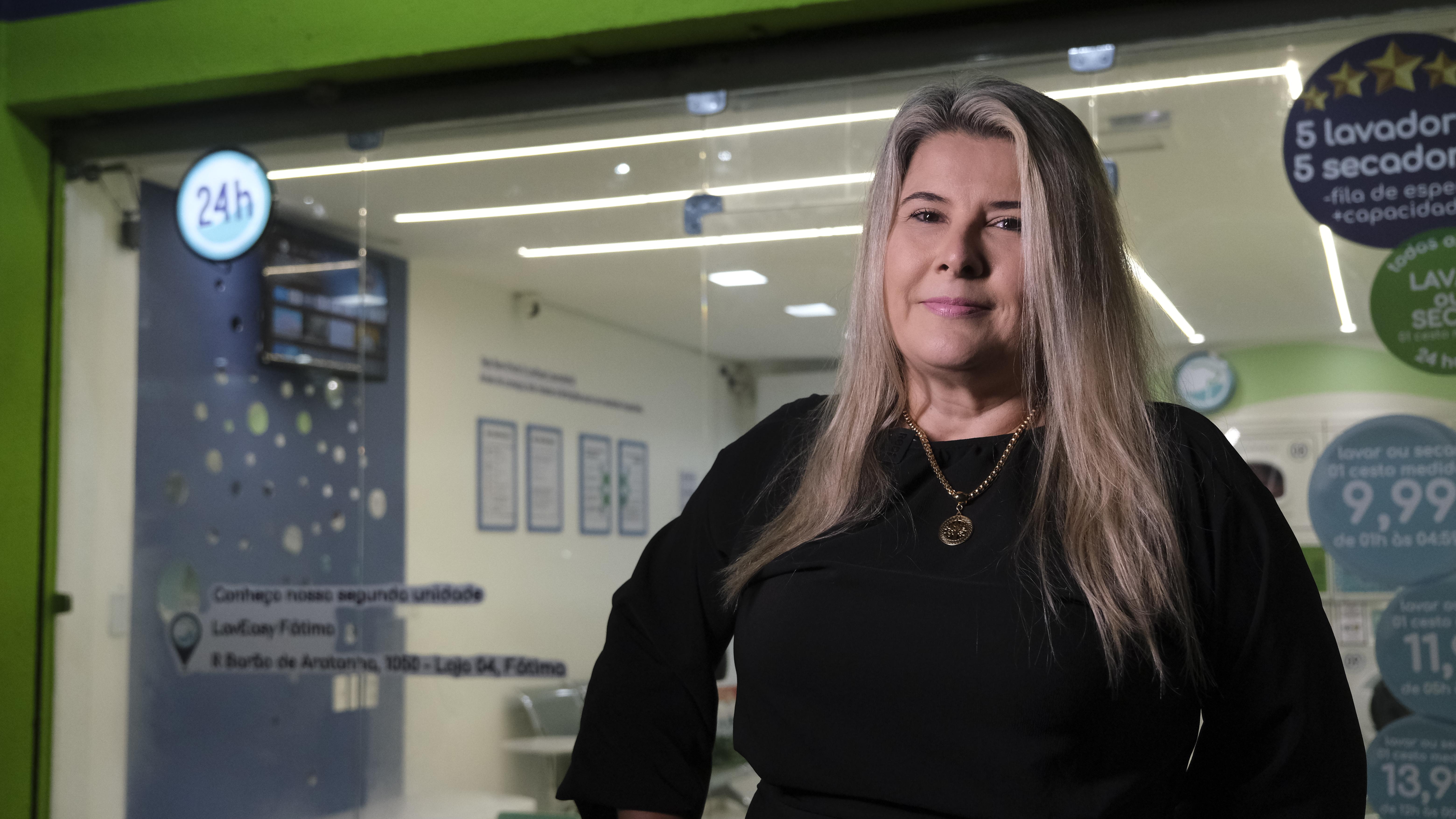 Christiane Pitombeira, proprietária da LavEasy