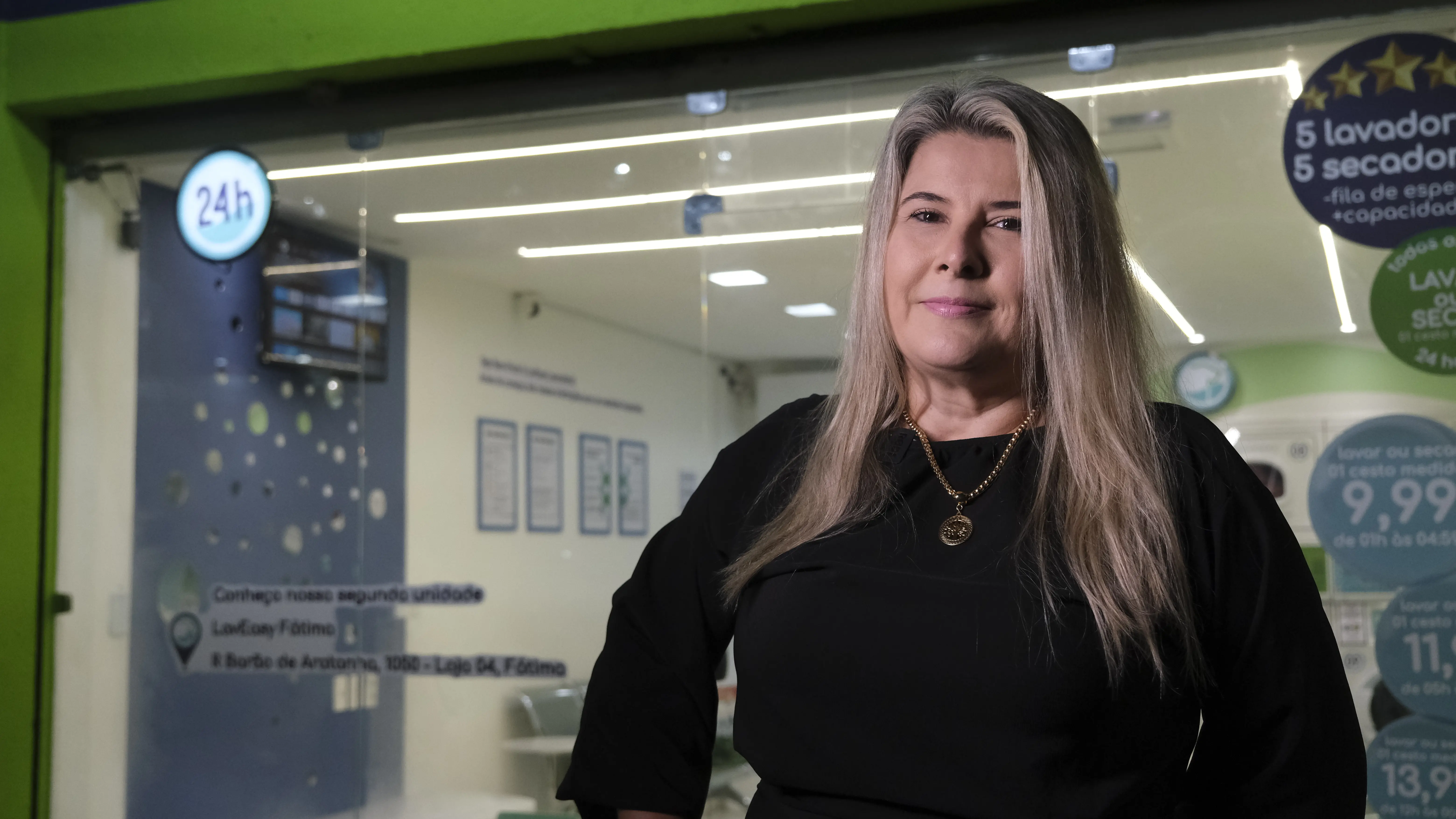 Christiane Pitombeira, proprietária da LavEasy