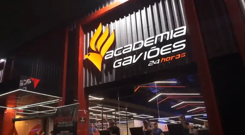 Fachada da Academia Gaviões da Bezerra de Menezes