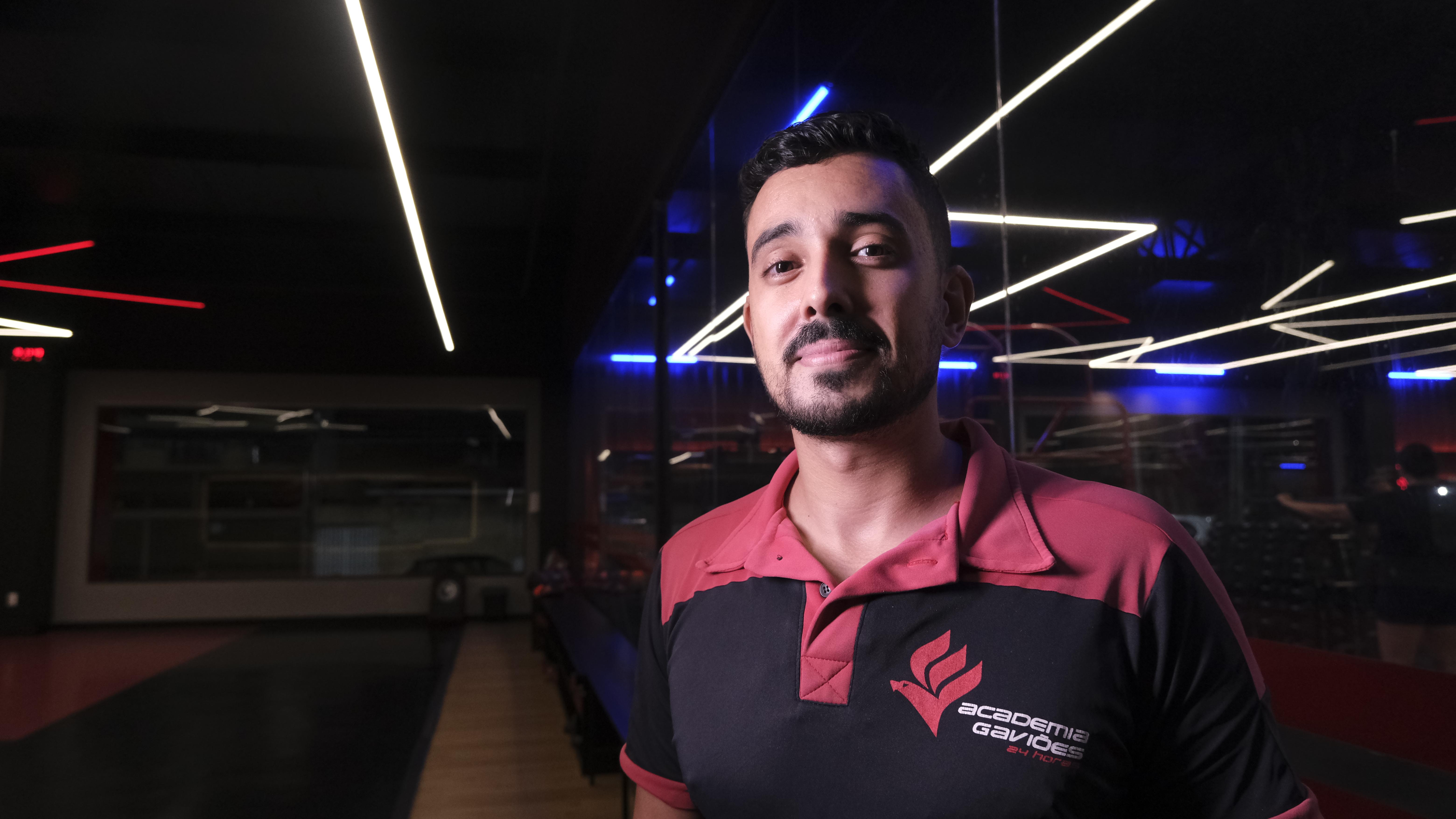 Erick Reimer, gestor de expansão da Academia Gaviões no Nordeste