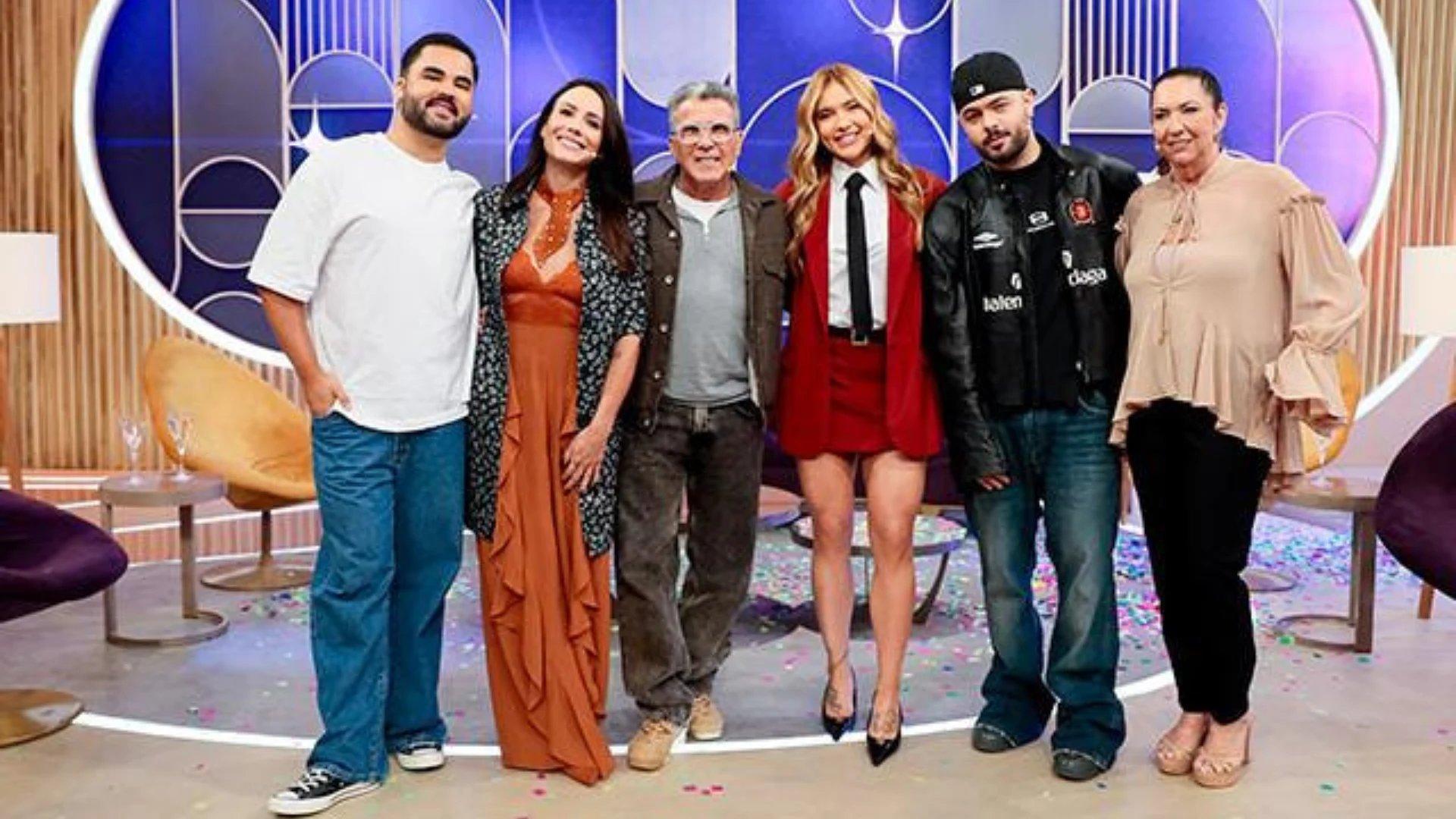 Virginia e convidados