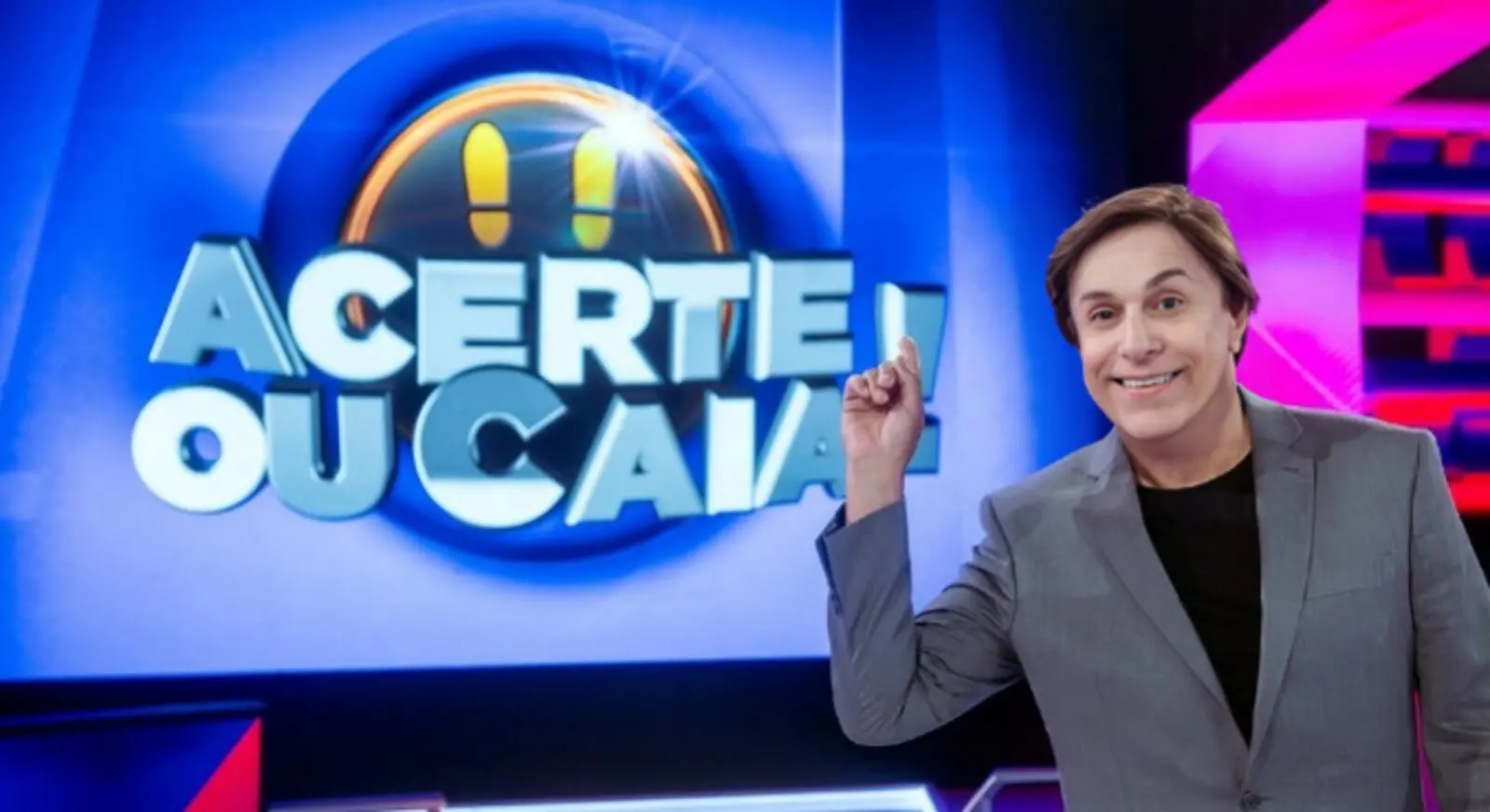 Imagem da notícia Que horas começa o 'Acerte ou Caia!' neste domingo (29)