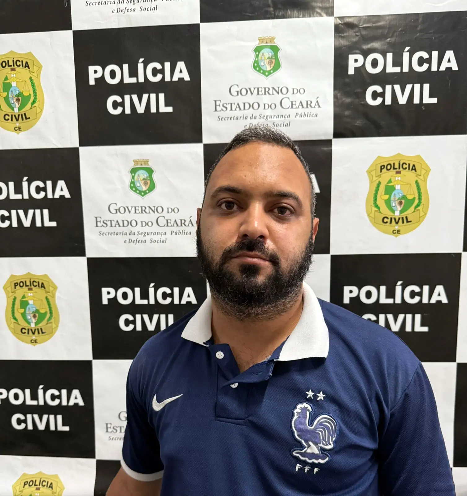 preso golpe aposentados barra do ceara flagrante