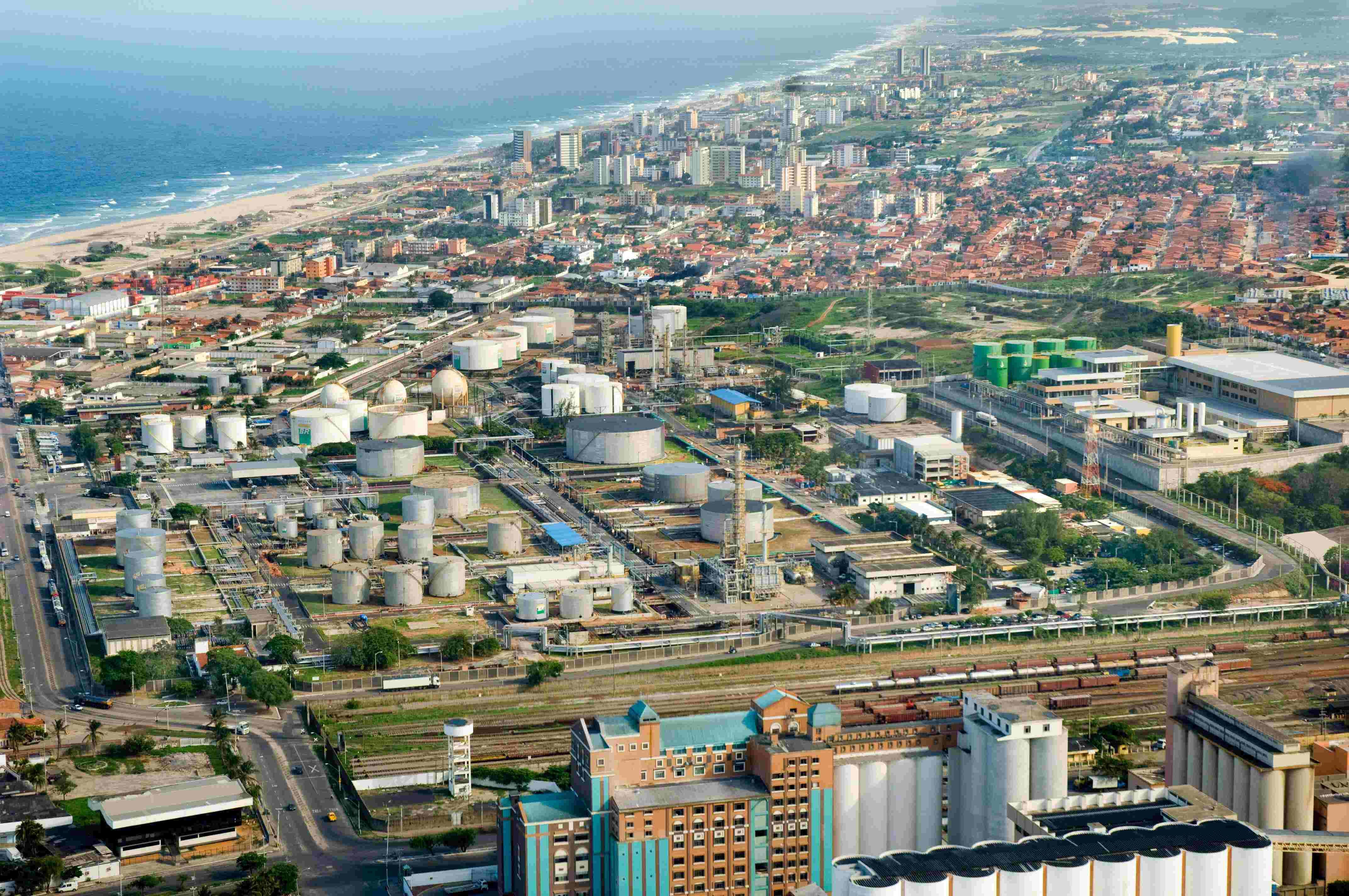 Panorâmica da Lubnor, no Porto do Mucuripe