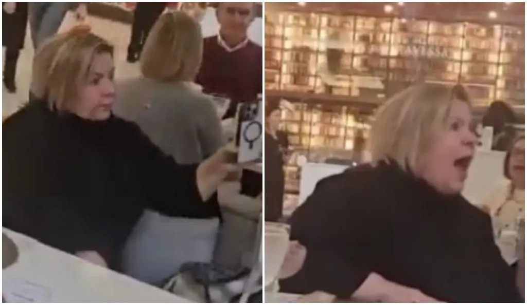 Jornalista Adriana Ramos é presa após chamar homem de bicha nojenta em restaurante no shopping de luxo