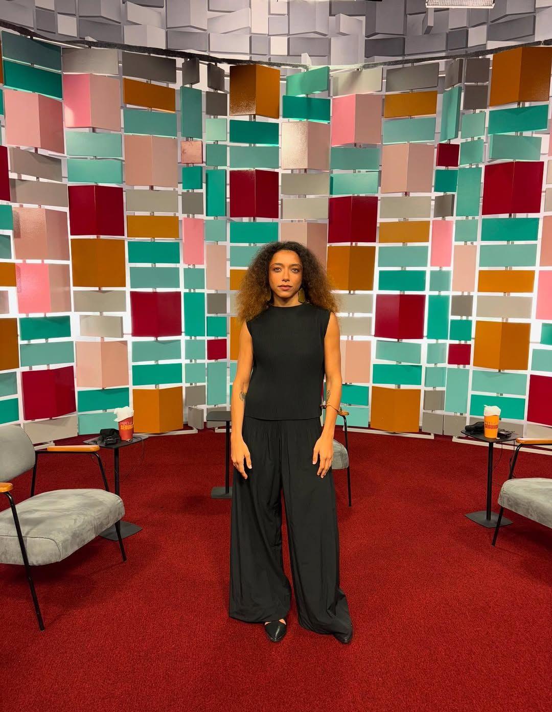 Alice Carvalho é Otília em 