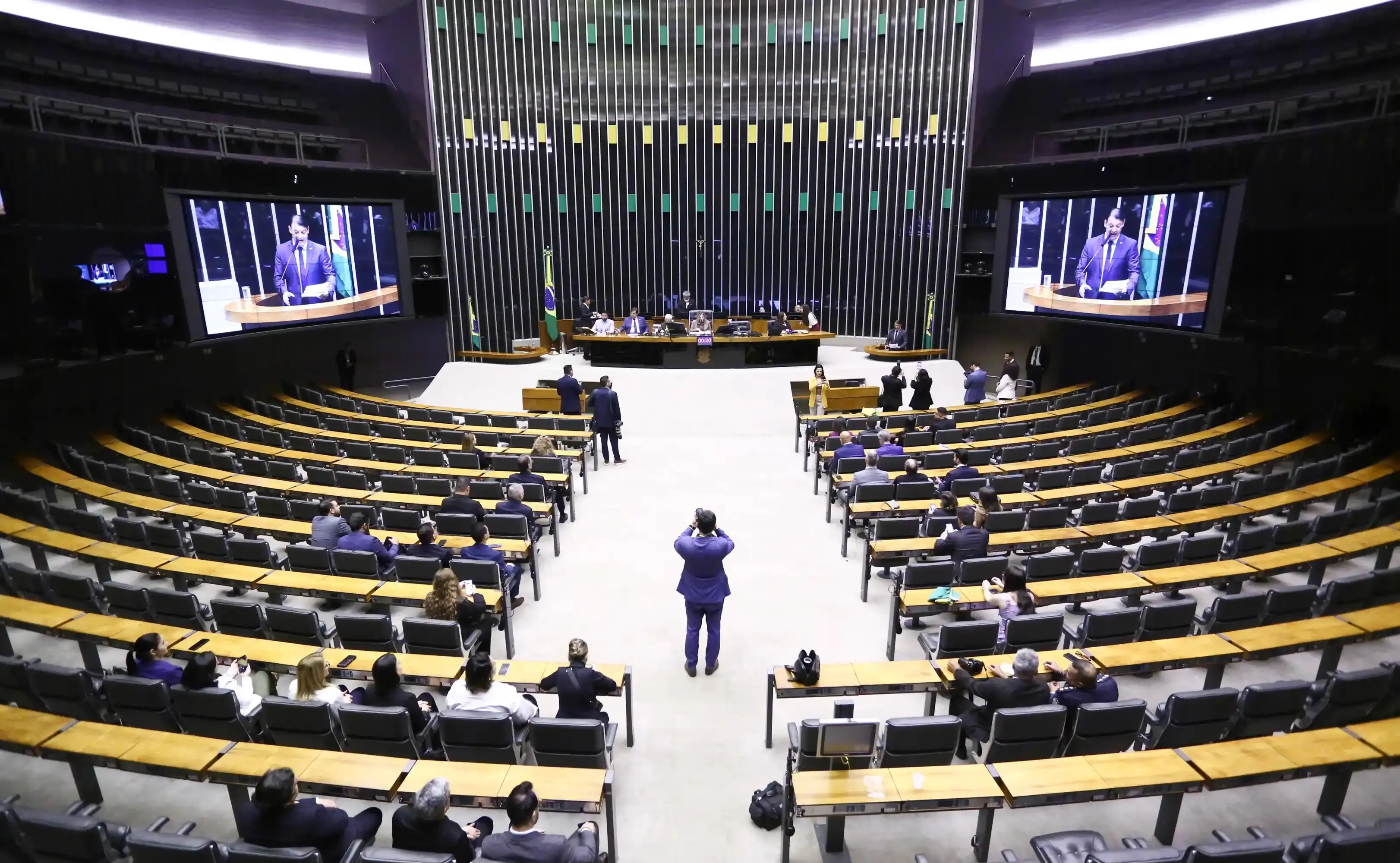 Plenário da Câmara dos Deputados