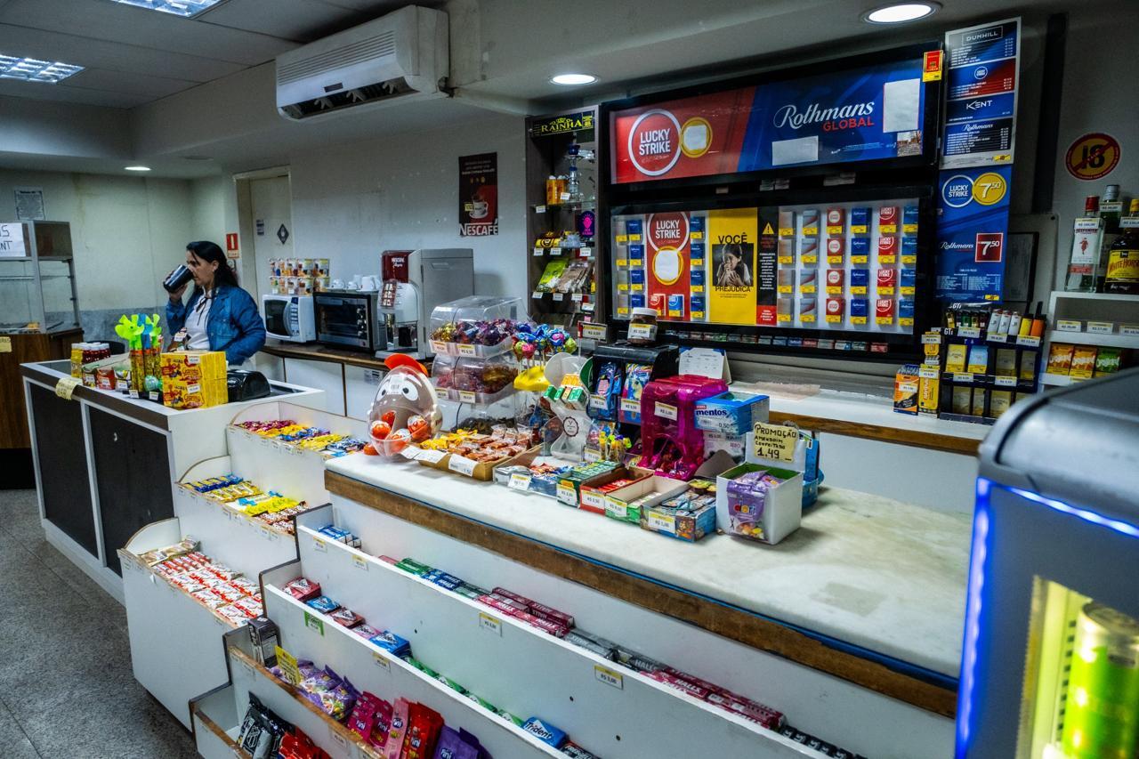 Movimentação na avenida Augusto dos Anjos