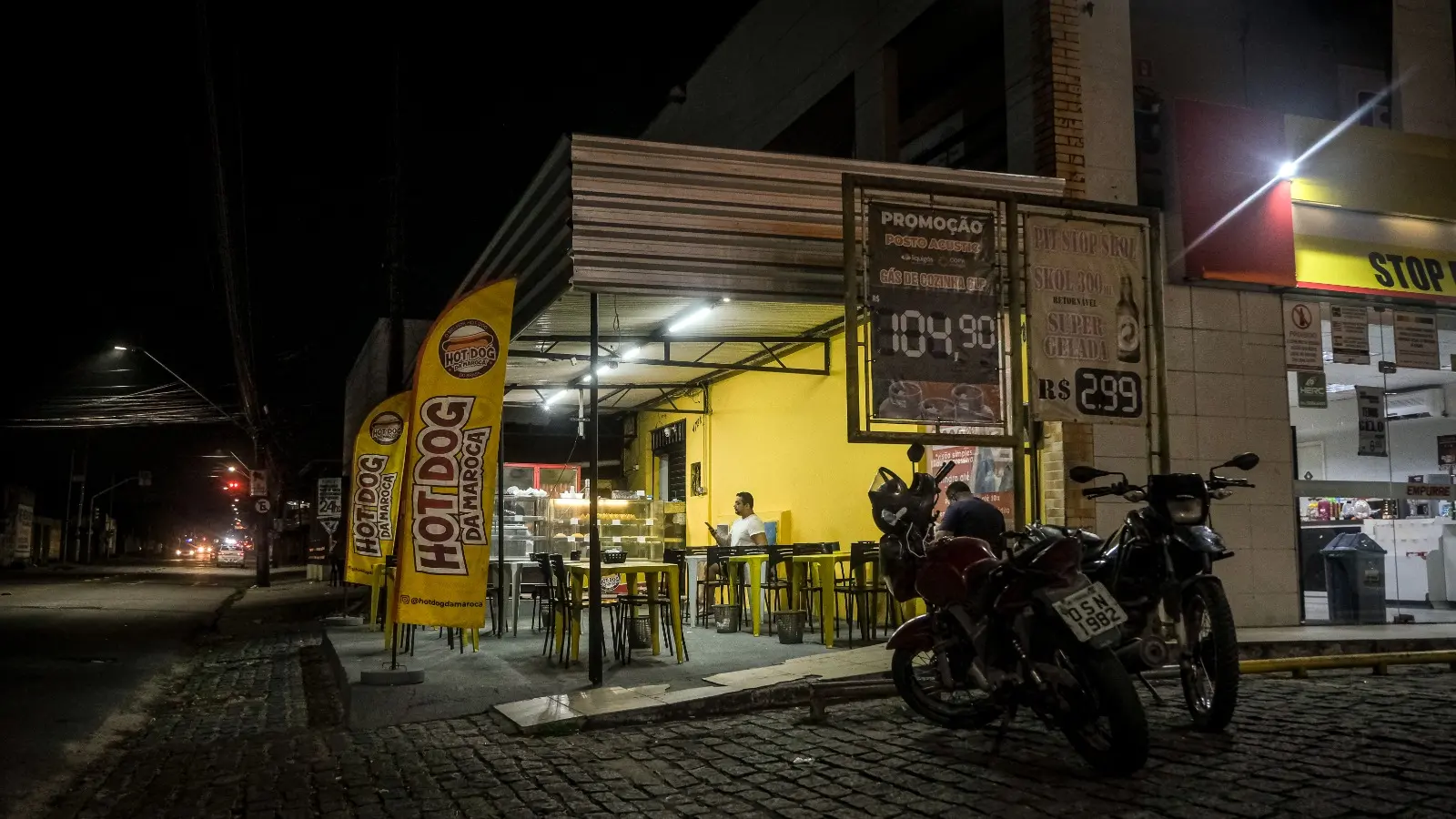 Hot Dog da Maroca, tradicional lanchonete da avenida Augusto dos Anjos