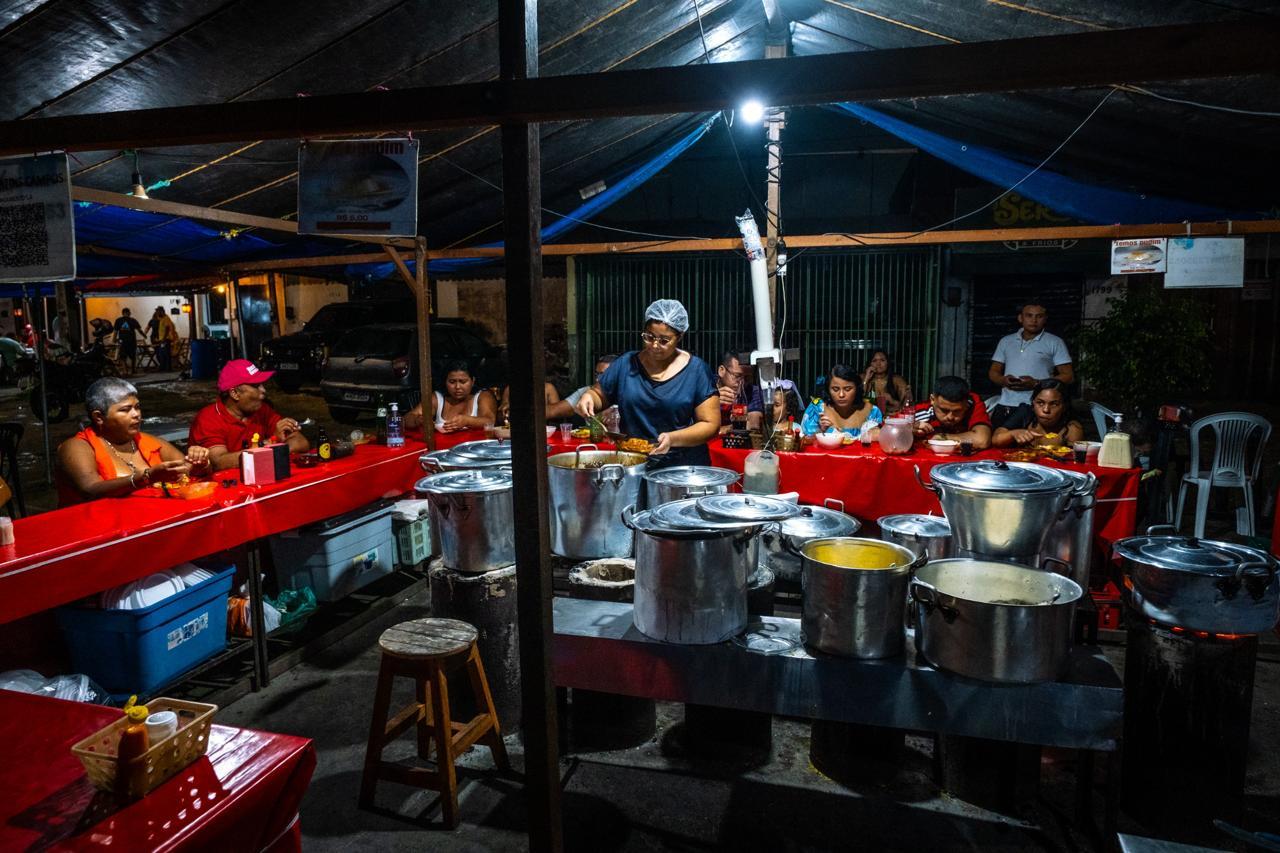 Caldeirão da Panelada na Avenida Augusto dos Anjos