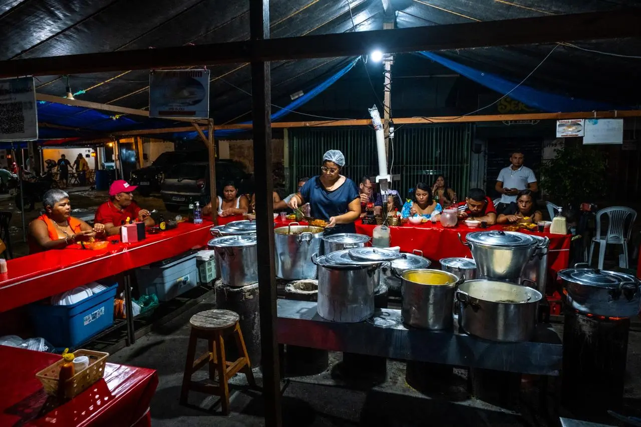 Caldeirão da Panelada na Avenida Augusto dos Anjos
