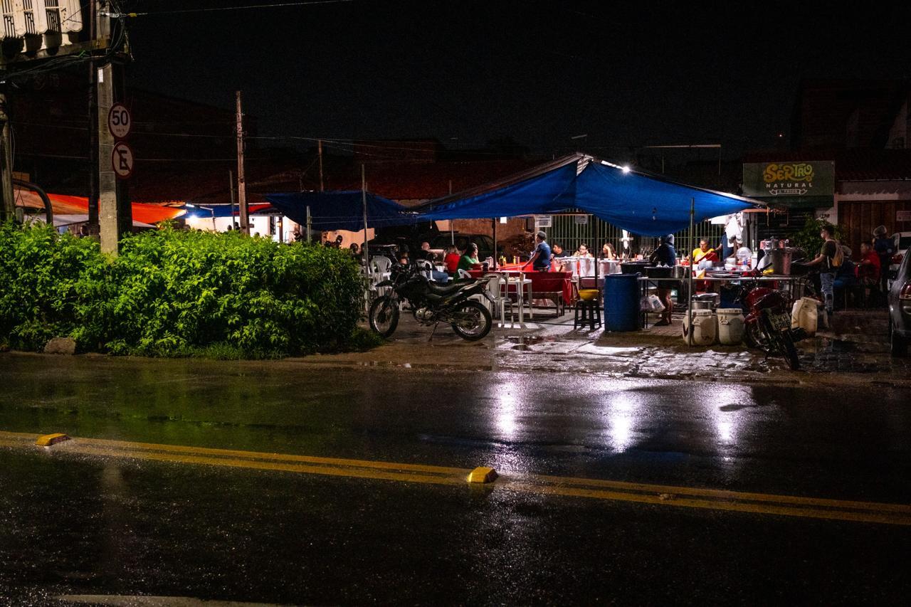 Caldeirão da Panelada na Avenida Augusto dos Anjos