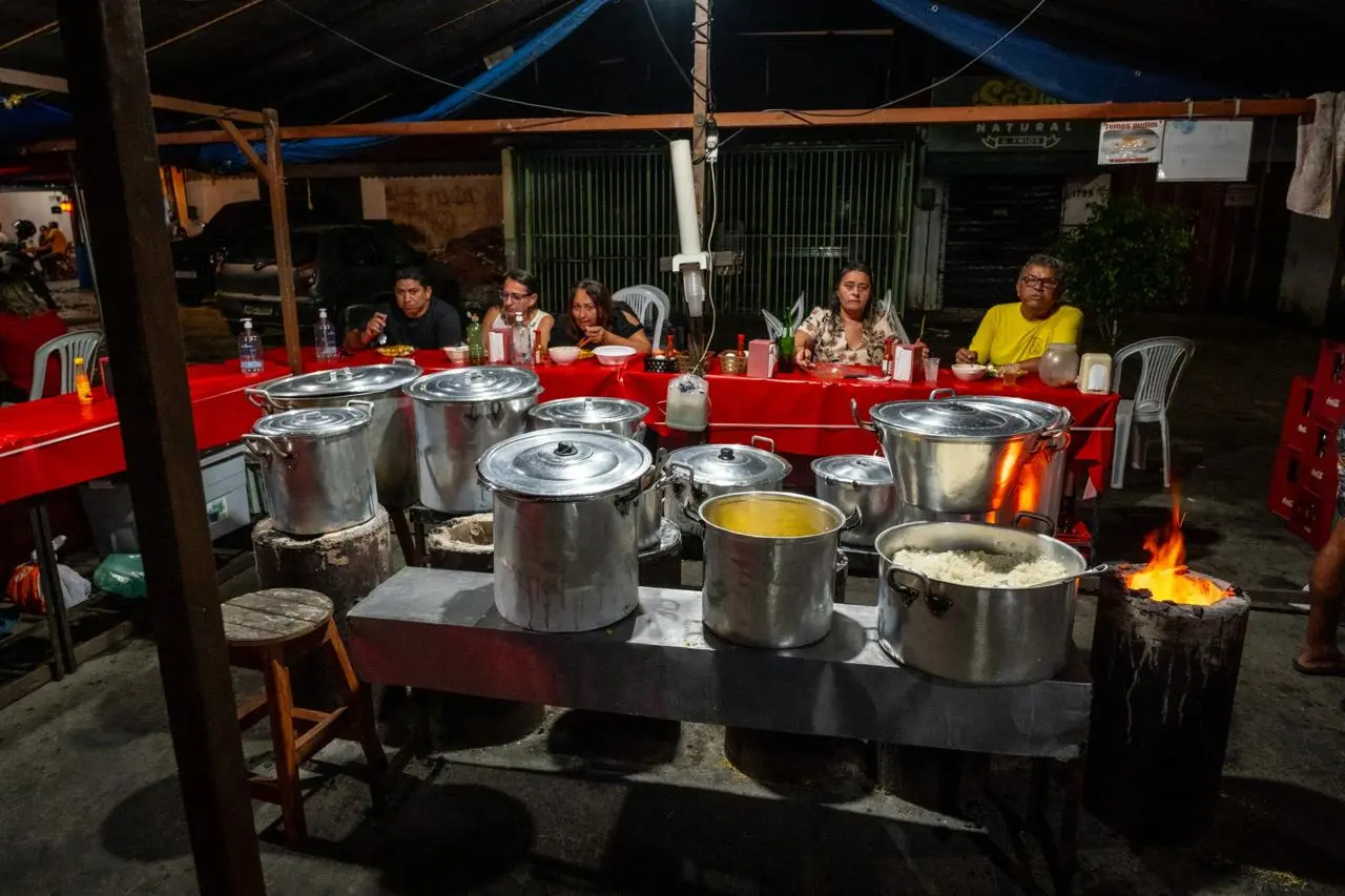 Caldeirão da Panelada na Avenida Augusto dos Anjos