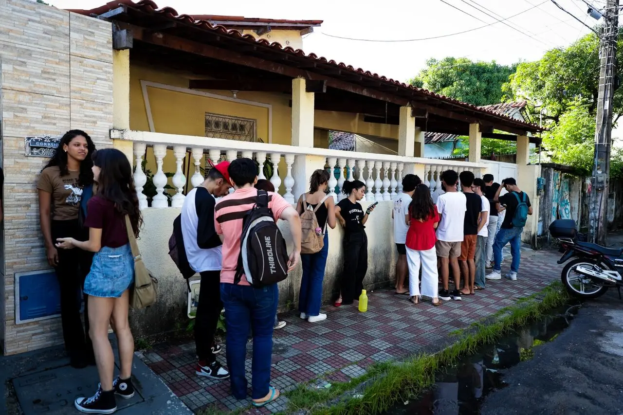 Filas ocorrem principalmente no horário de abertura da casa, às 16h