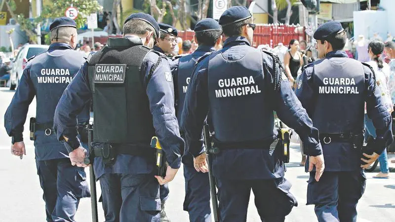 Agentes da Guarda Municipal