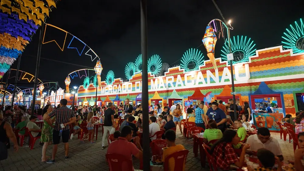 Com 300 atrações culturais, São João de Maracanaú é o maior palco cultural do NE