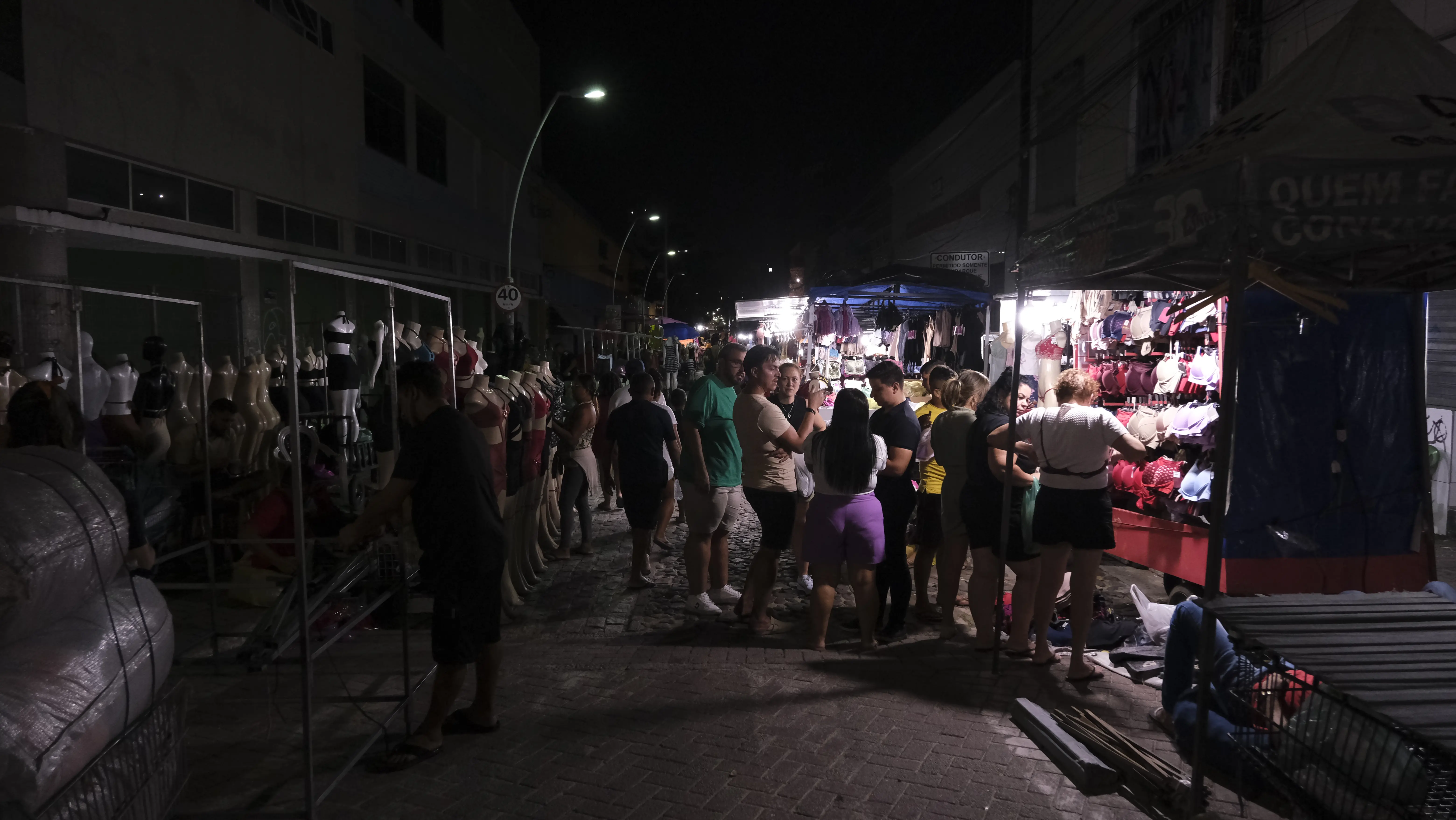 Ambulantes da Feira da Madrugada