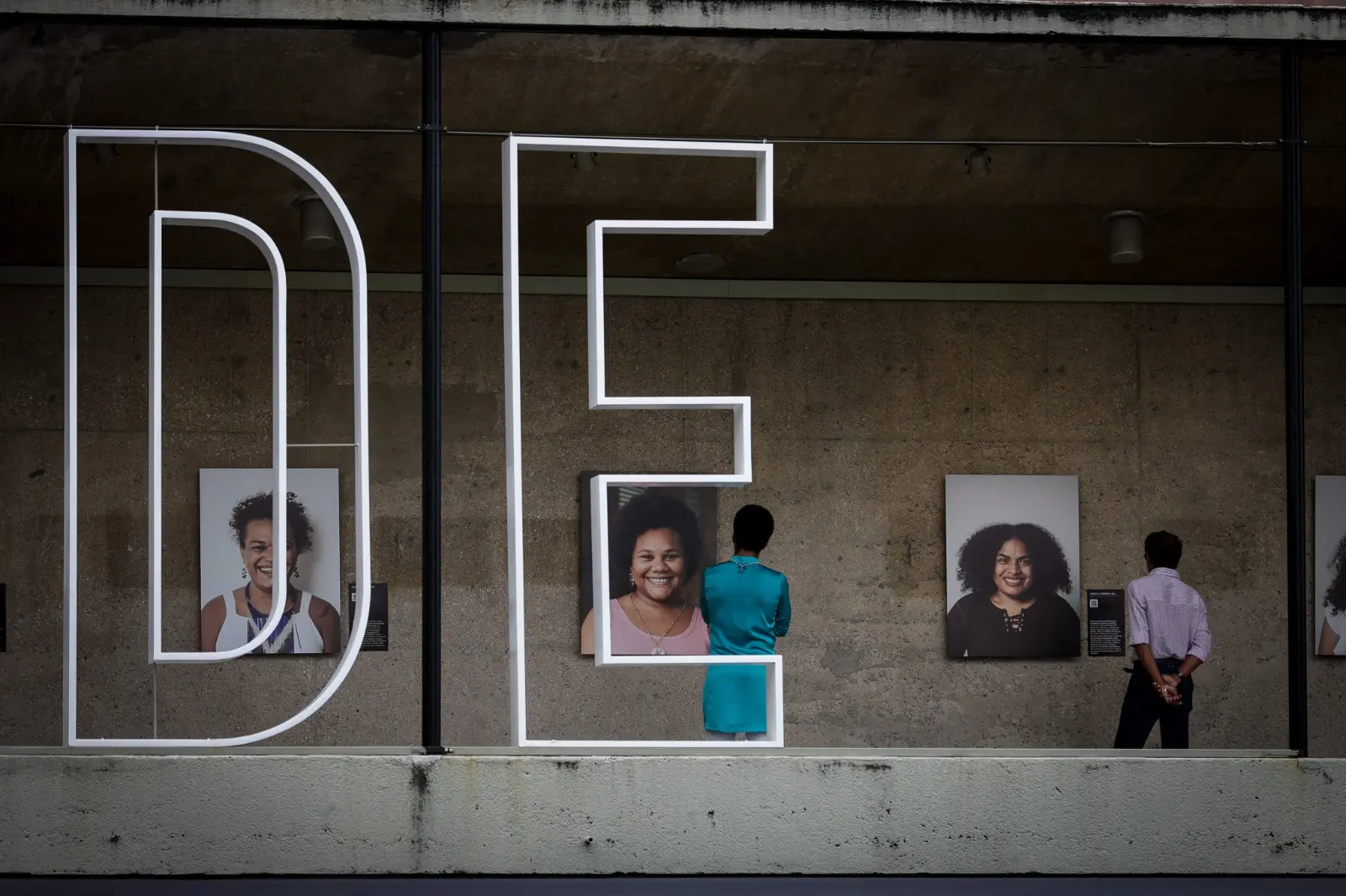 Mostra conta com retratos de dez mulheres negras cearenses