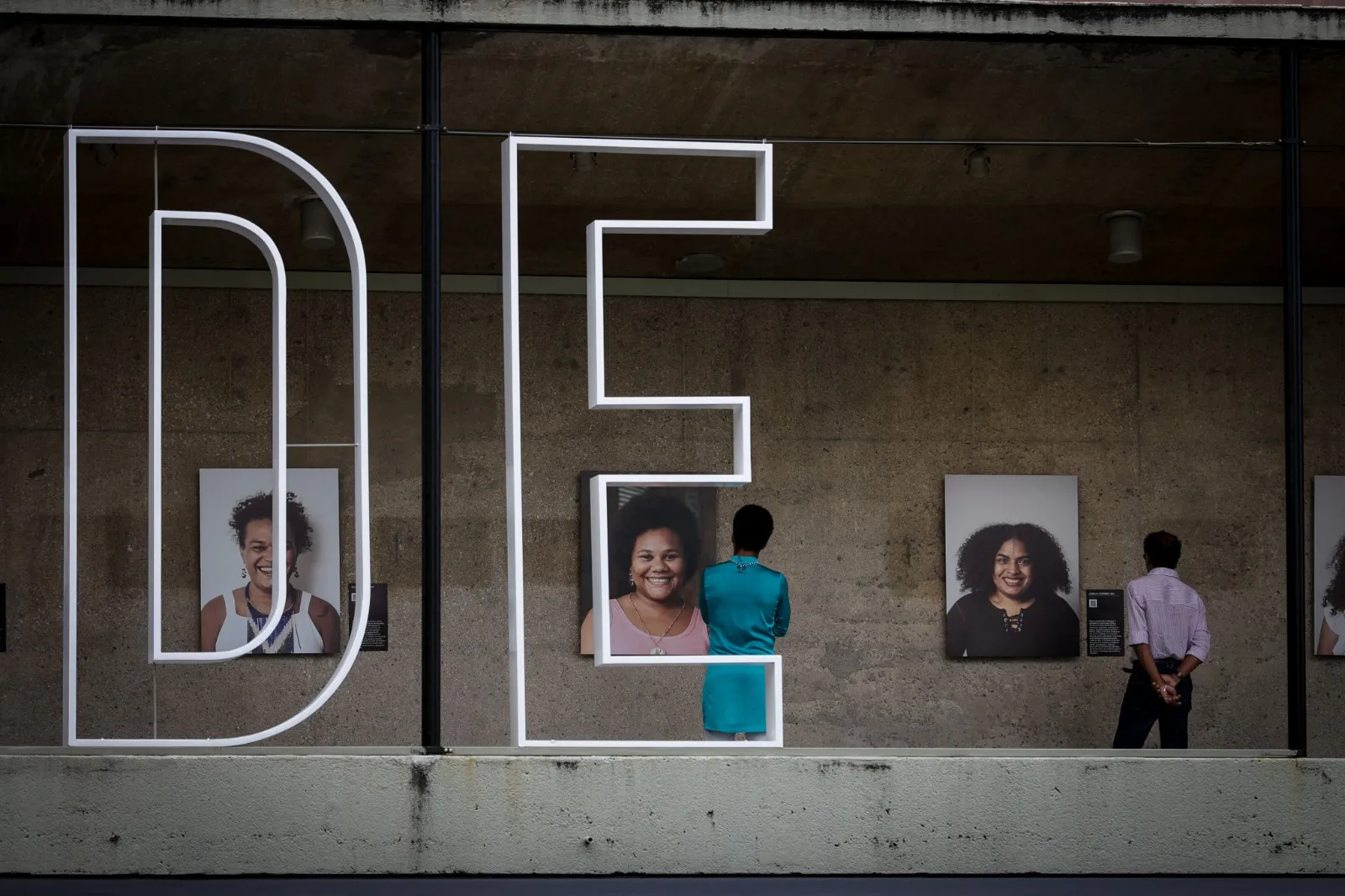 Mostra conta com retratos de dez mulheres negras cearenses