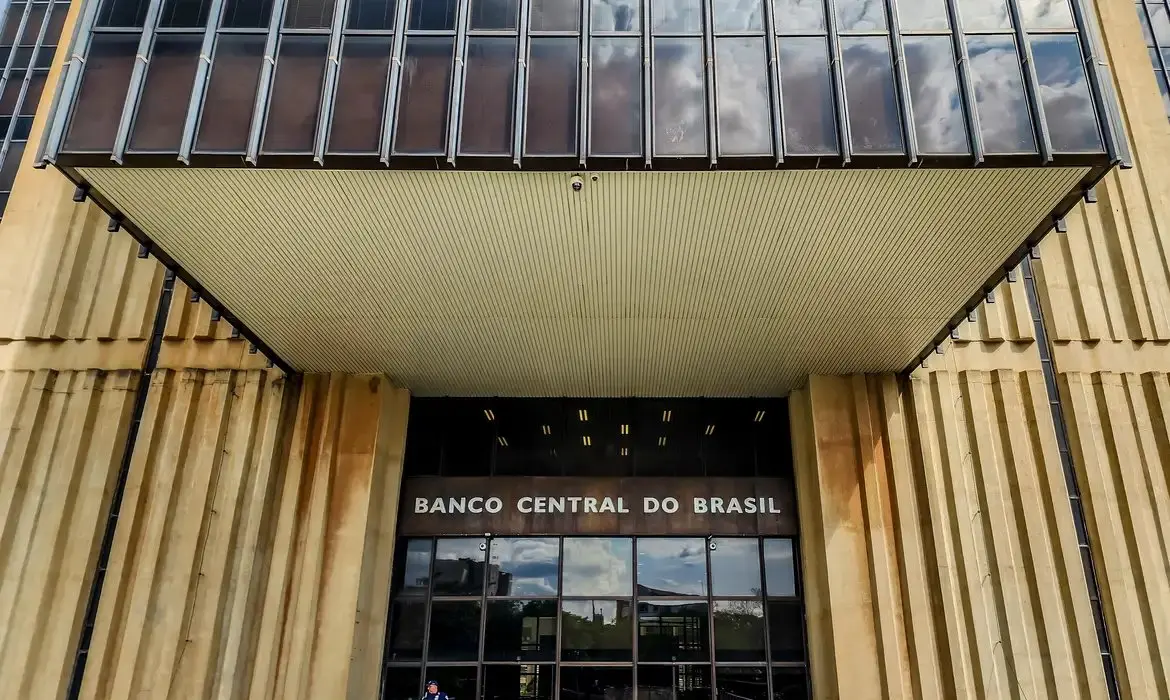 Fachada do Banco Central